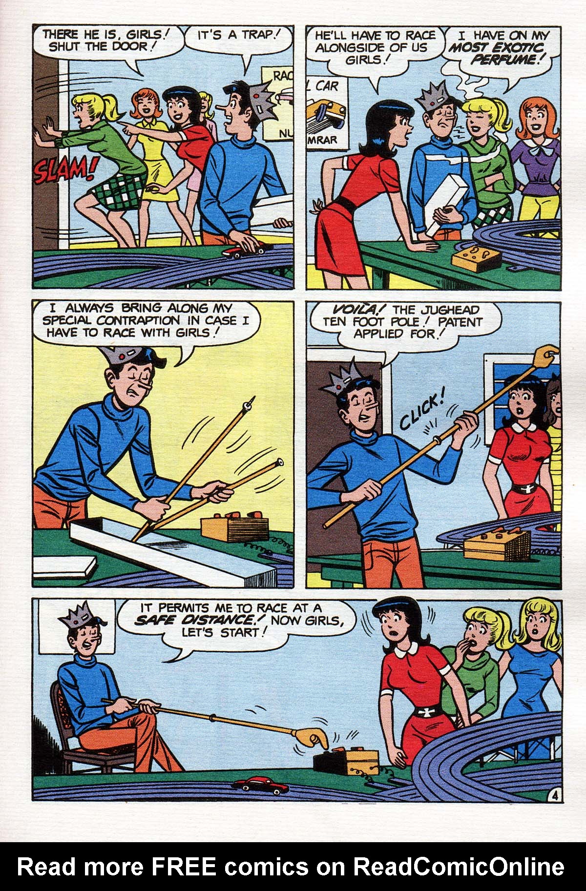 Read online Jughead's Double Digest Magazine comic -  Issue #102 - 122