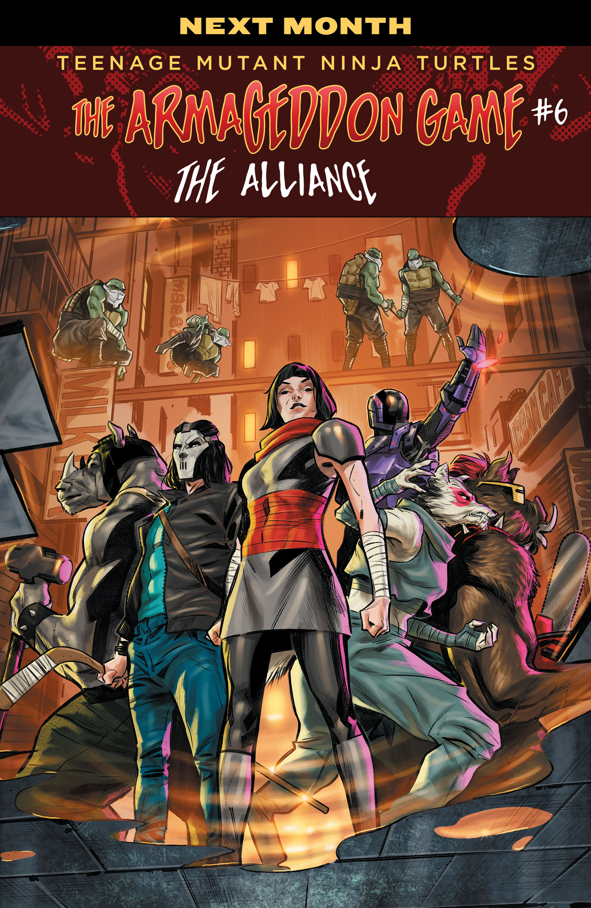 Read online Teenage Mutant Ninja Turtles: The Armageddon Game - The Alliance comic -  Issue #5 - 25