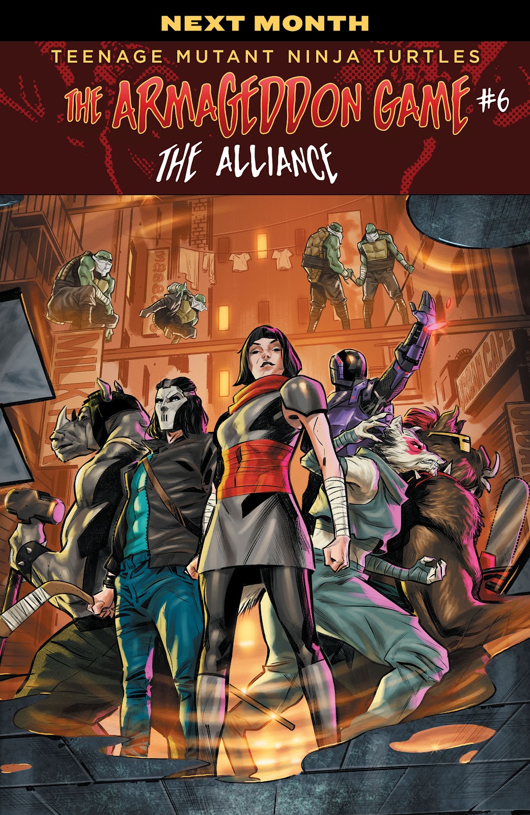 Teenage Mutant Ninja Turtles: The Armageddon Game - The Alliance issue 5 - Page 25