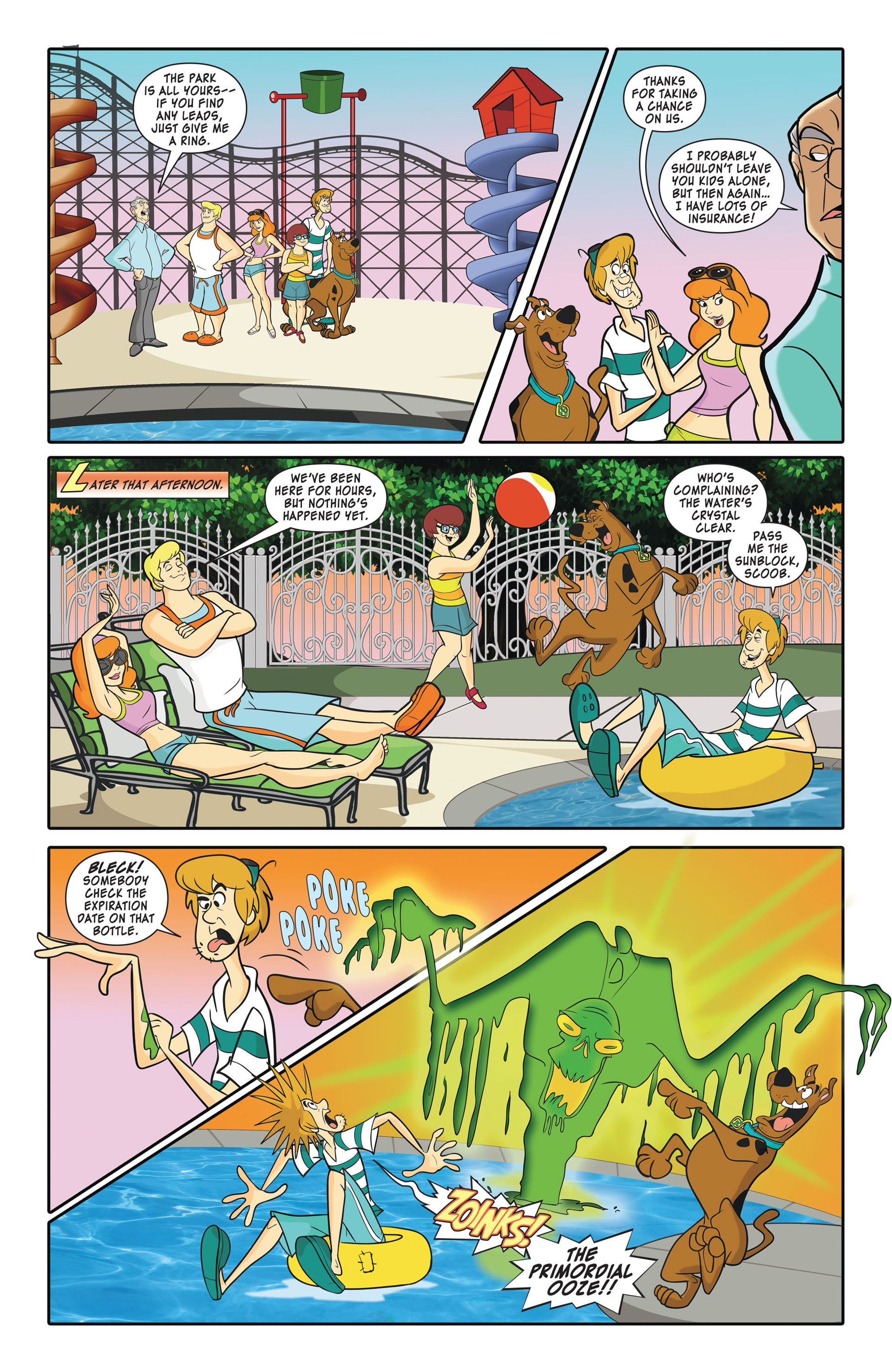 Read online Scooby-Doo: Where Are You? comic -  Issue #45 - 4