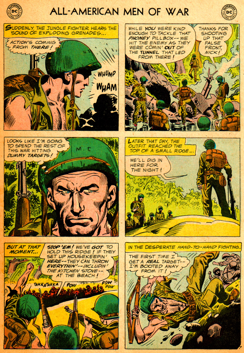 Read online All-American Men of War comic -  Issue #52 - 31