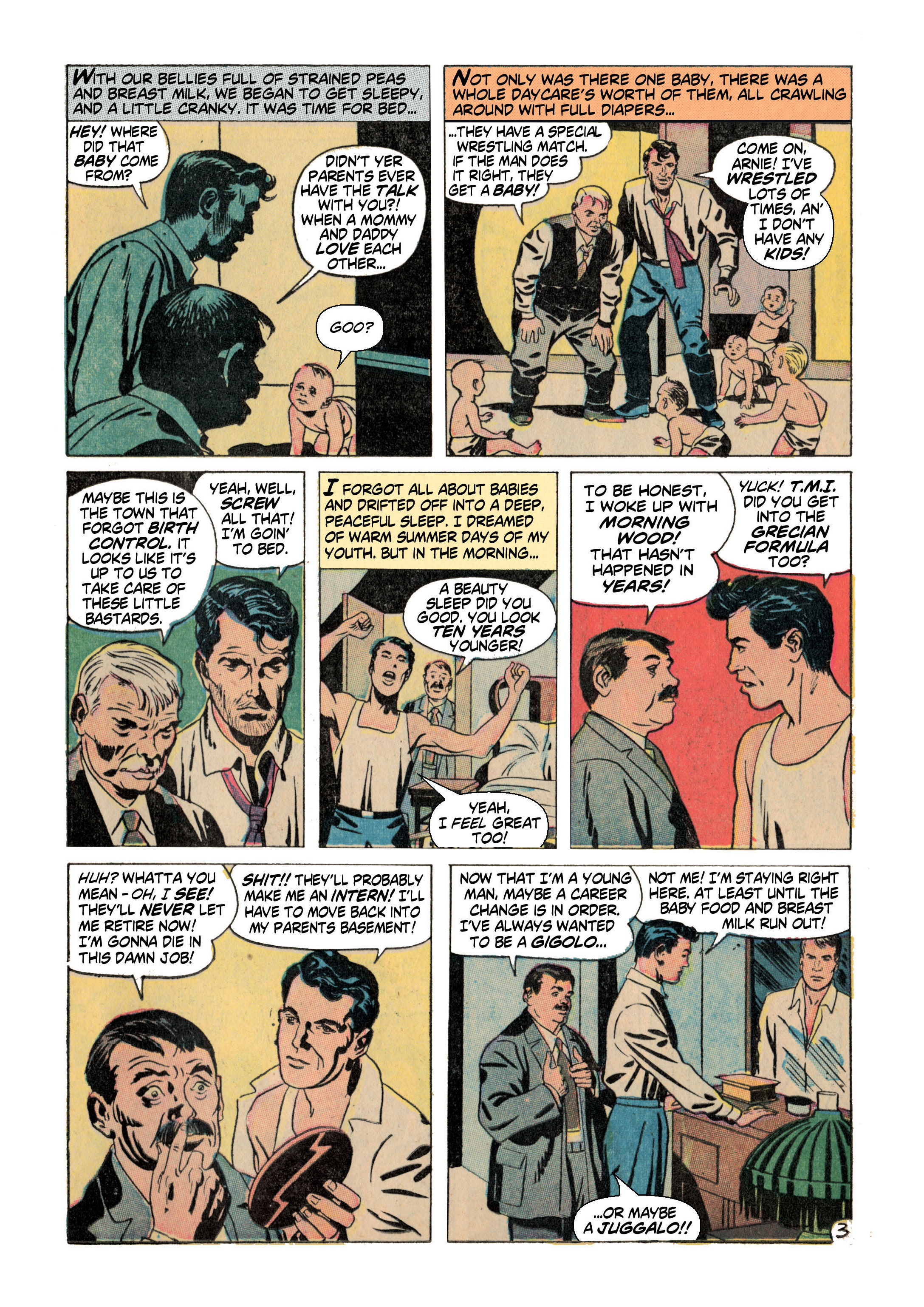 Read online Sham Comics: 80-Page Giant comic -  Issue # TPB - 73