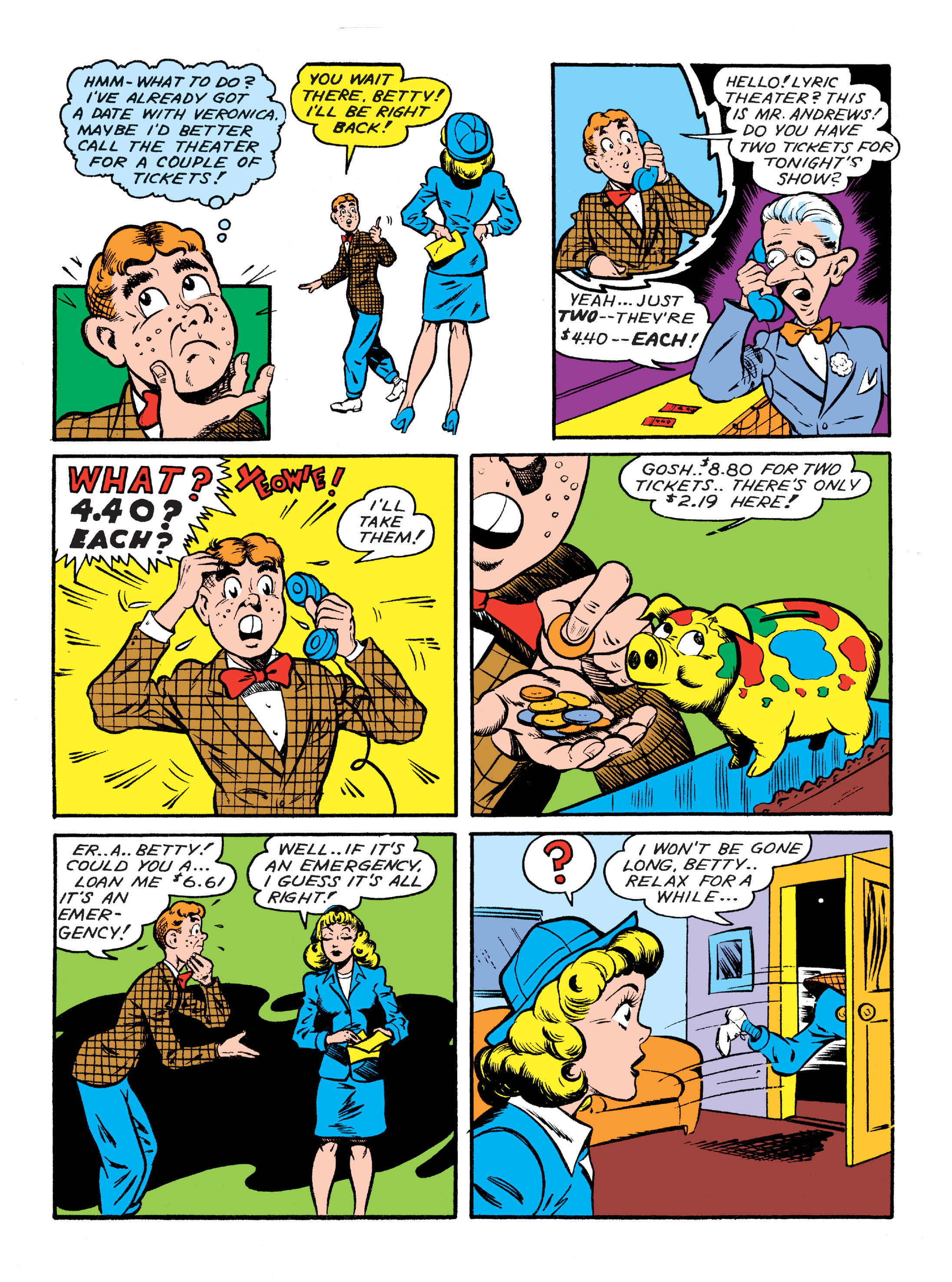 Read online Archie 1000 Page Comics Blowout! comic -  Issue # TPB (Part 3) - 203