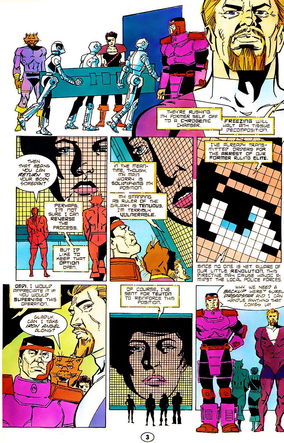 Read online Dreadstar comic -  Issue #38 - 5