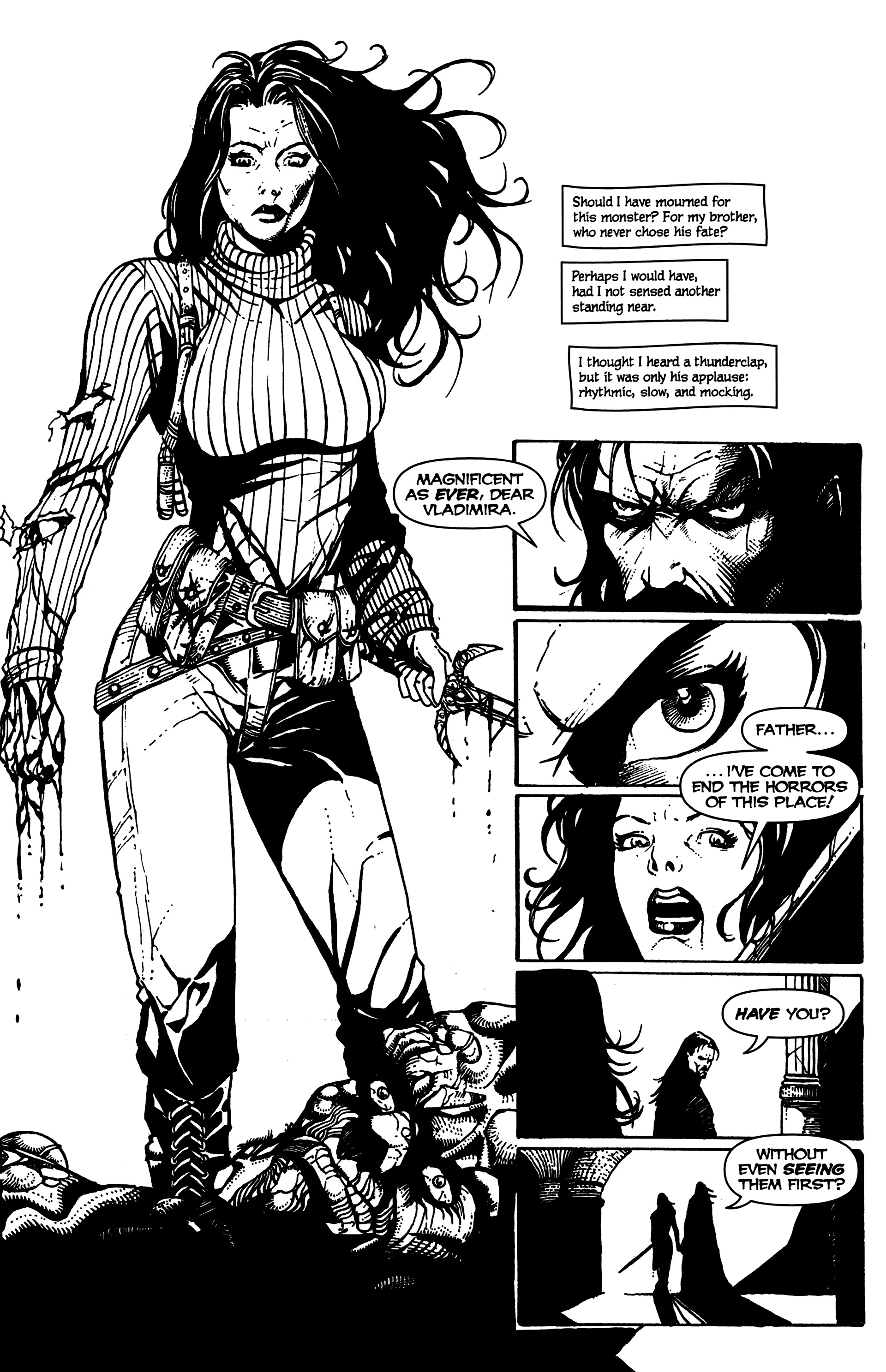 Read online Countess Vladimira:  Blood Relations comic -  Issue #3 - 18