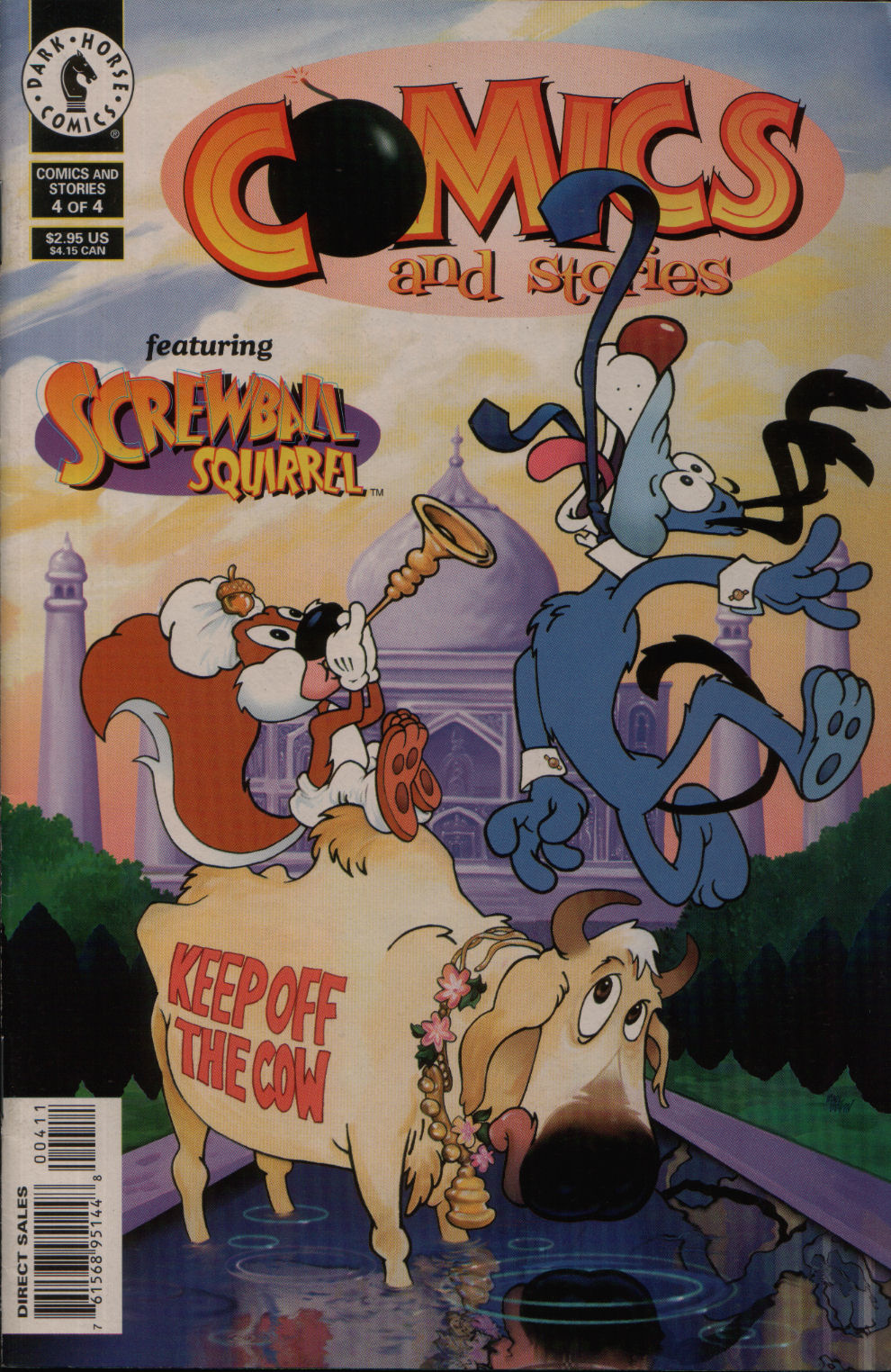 Read online Comics and Stories comic -  Issue #4 - 1