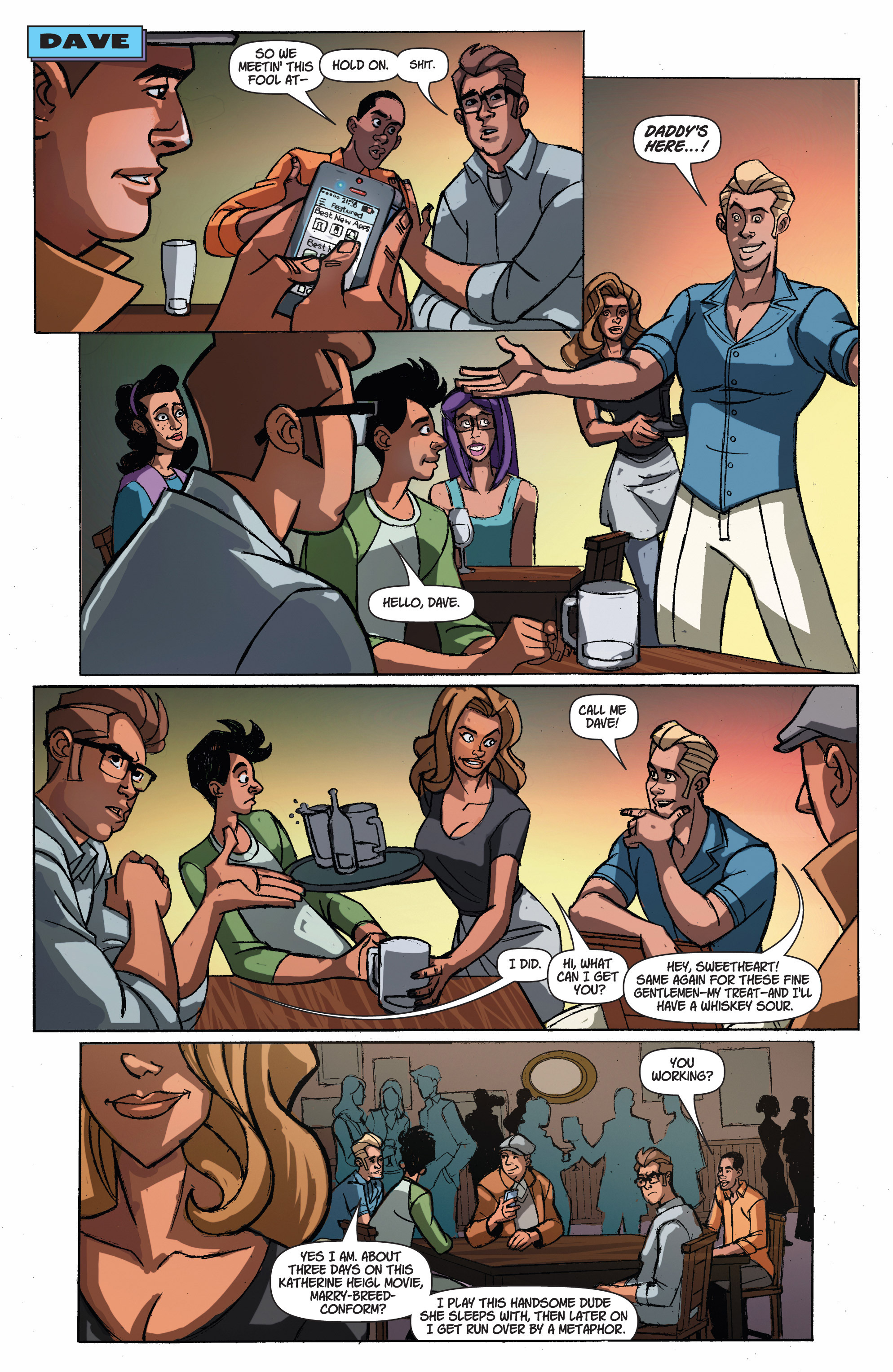Read online A Train Called Love comic -  Issue #2 - 19