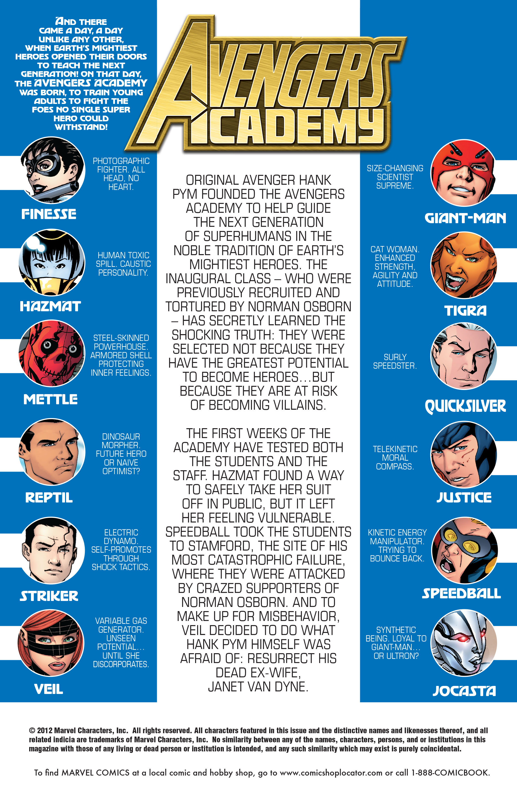 Read online Avengers Academy comic -  Issue # _TPB Will We Use This In The Real World (Part 2) - 4