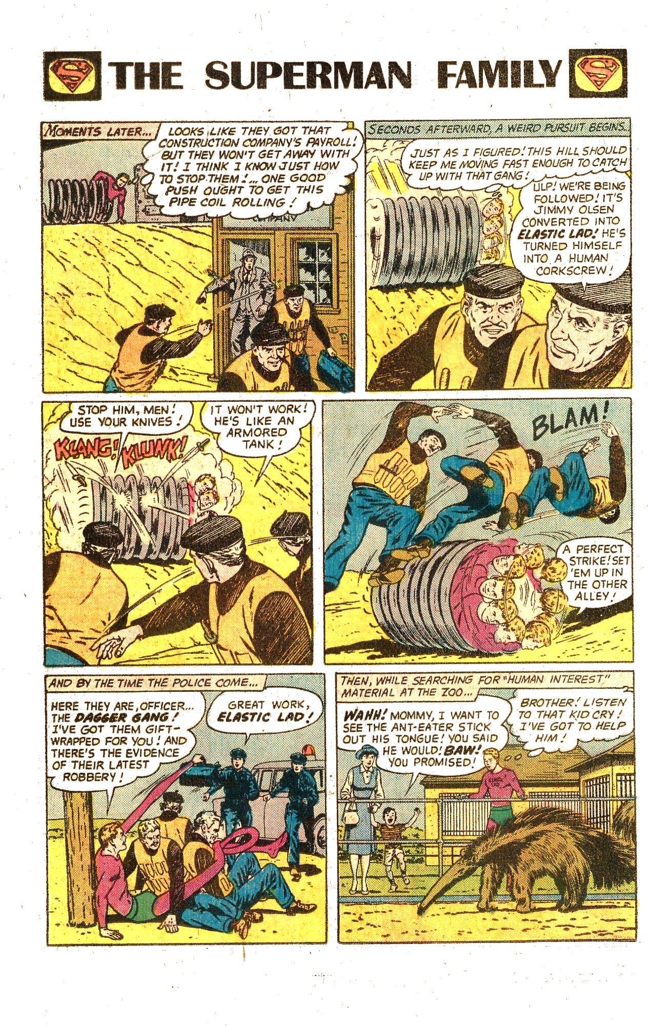 Read online The Superman Family comic -  Issue #178 - 42