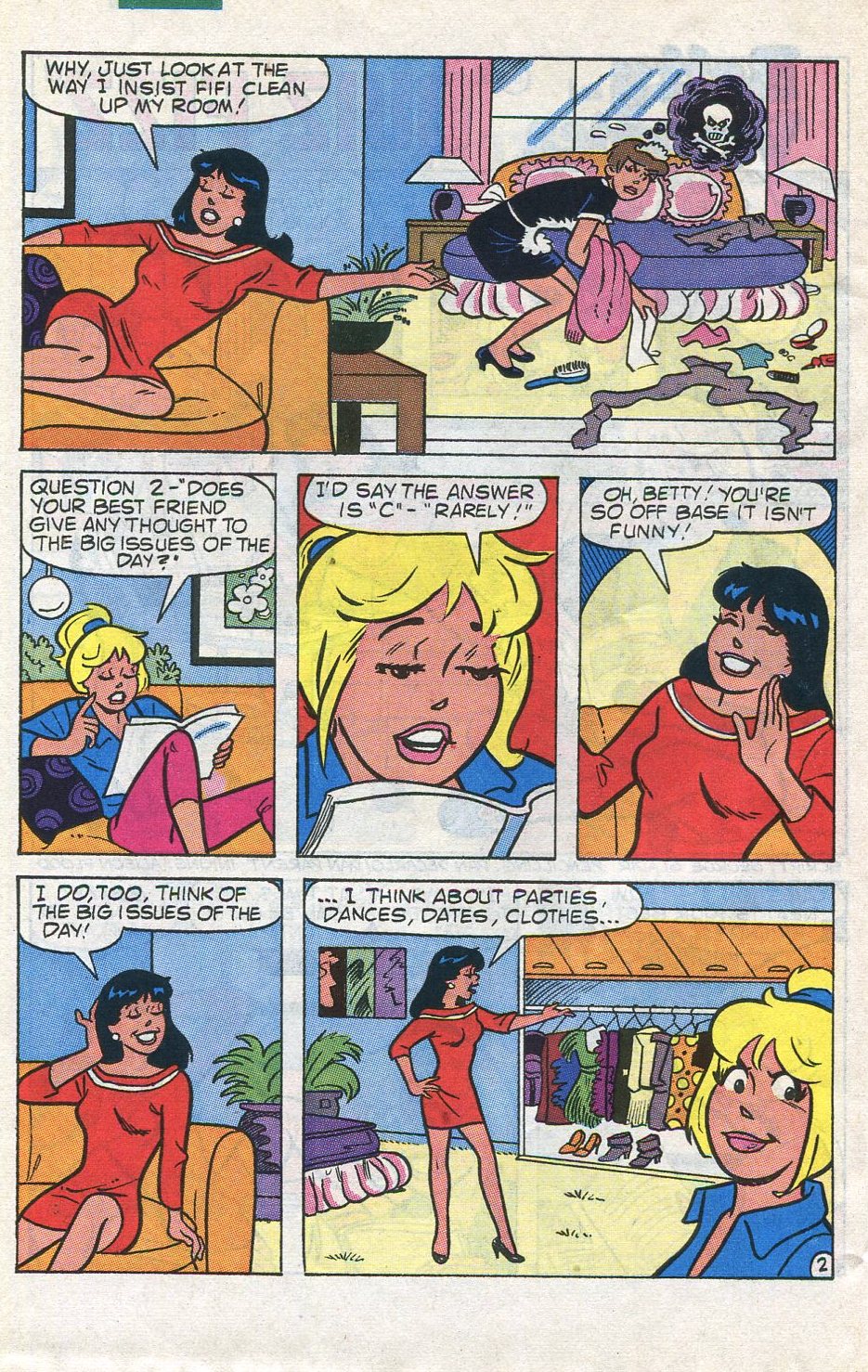 Read online Betty and Veronica (1987) comic -  Issue #53 - 30