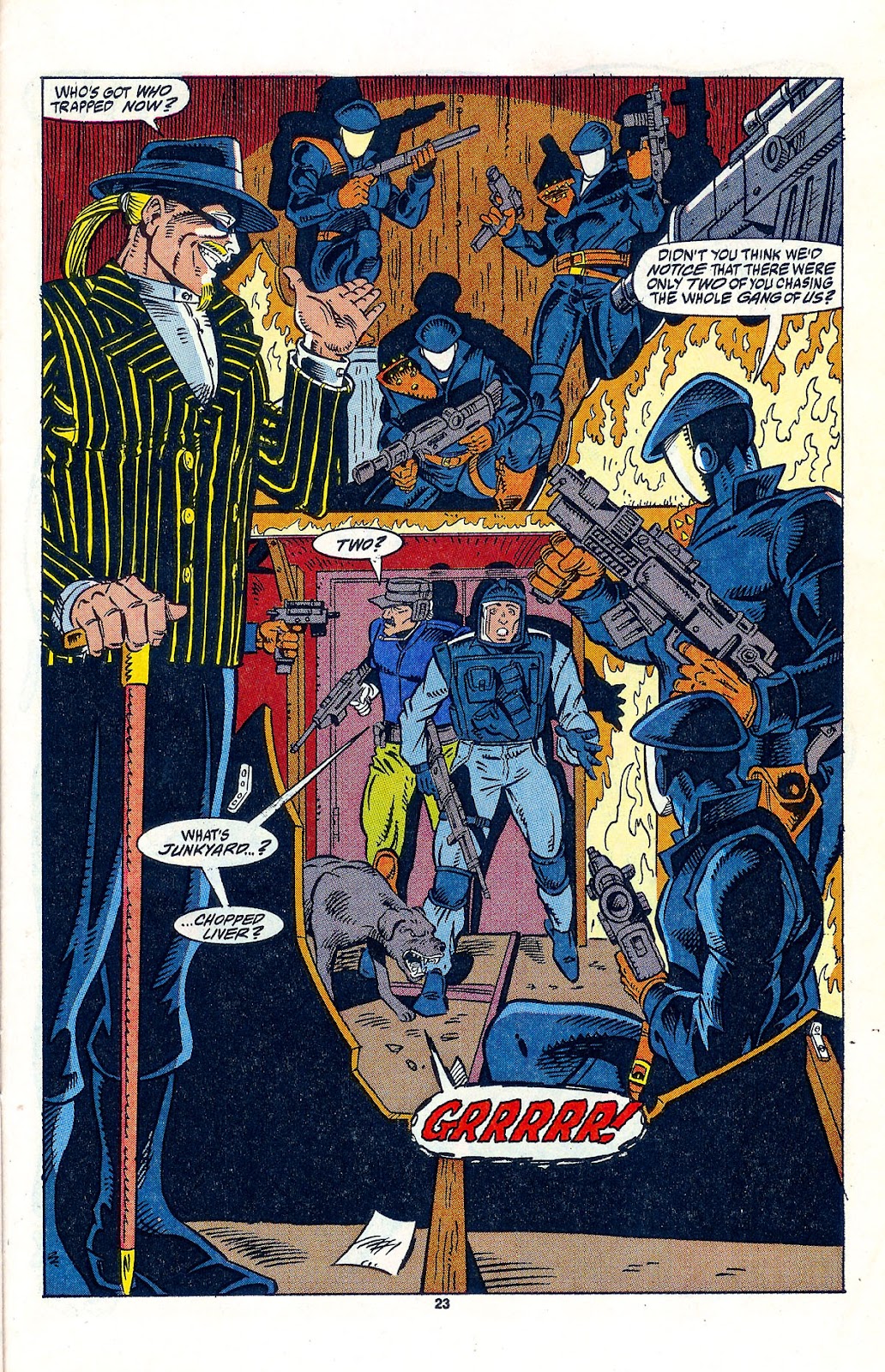 G.I. Joe: A Real American Hero issue 124 - Page 18