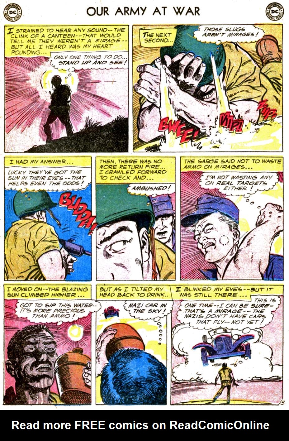 Read online Our Army at War (1952) comic -  Issue #79 - 29