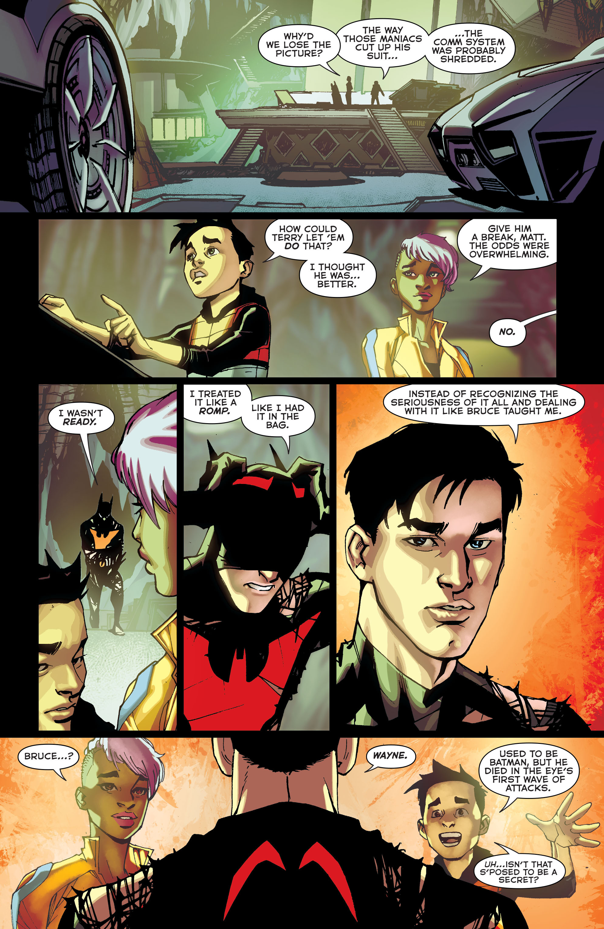 Read online Batman Beyond (2016) comic -  Issue #1 - 20