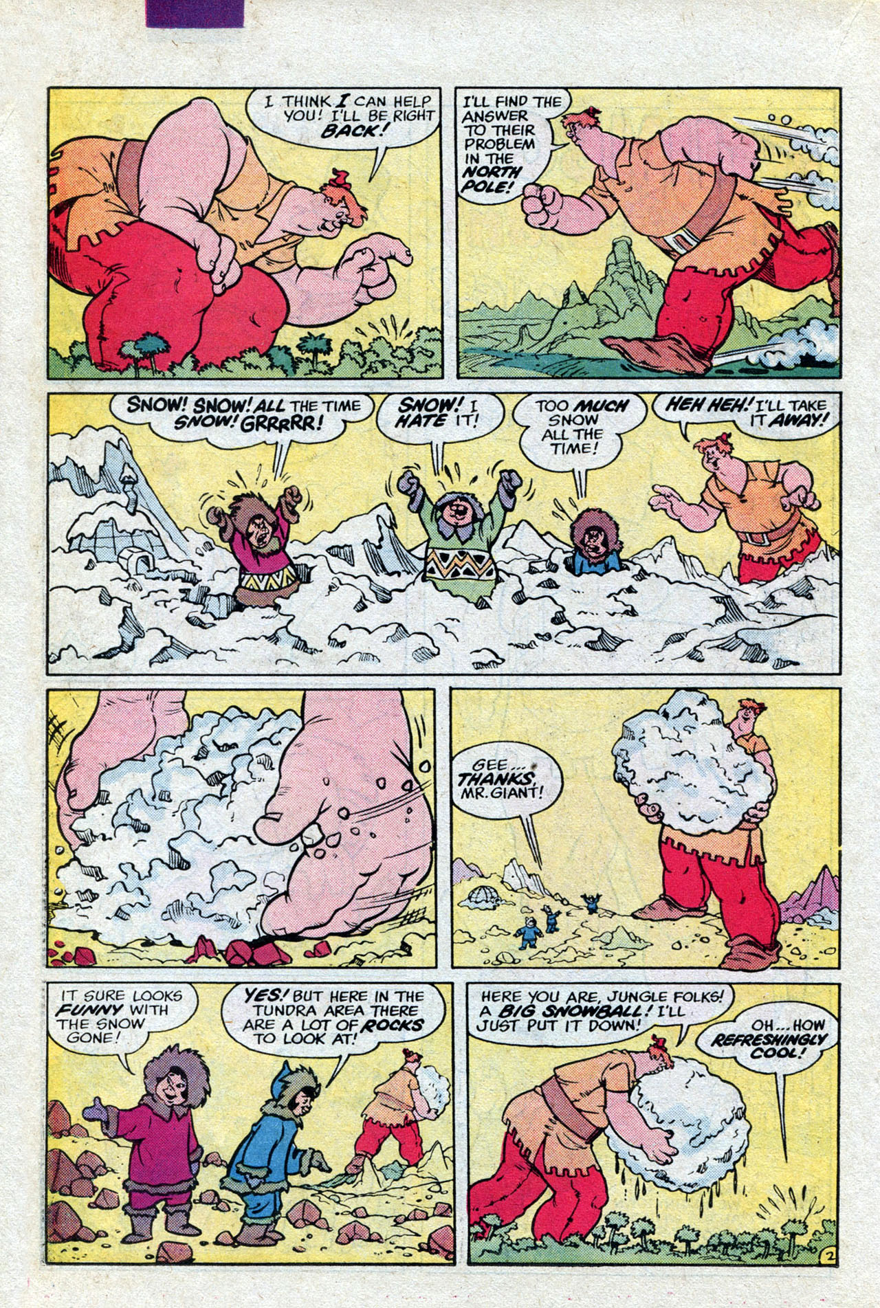 Read online Hot Stuff, the Little Devil comic -  Issue #170 - 21