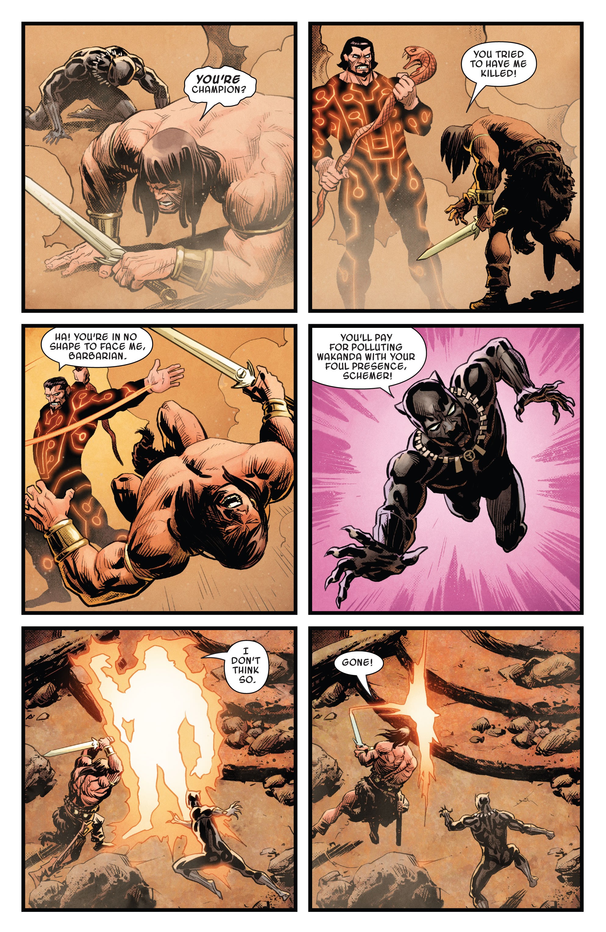 Read online Conan: Battle For The Serpent Crown comic -  Issue #3 - 19