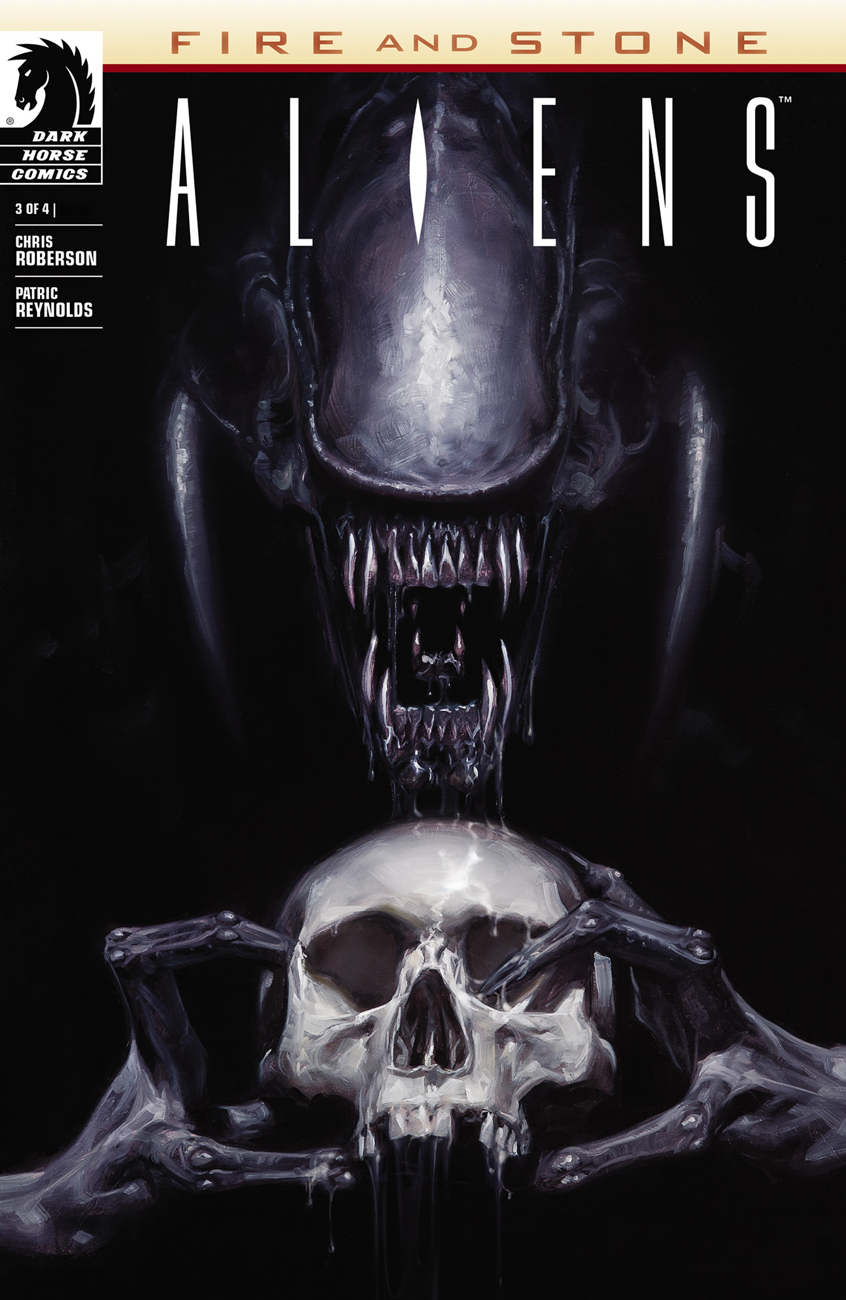Read online Aliens: Fire and Stone comic -  Issue #3 - 1