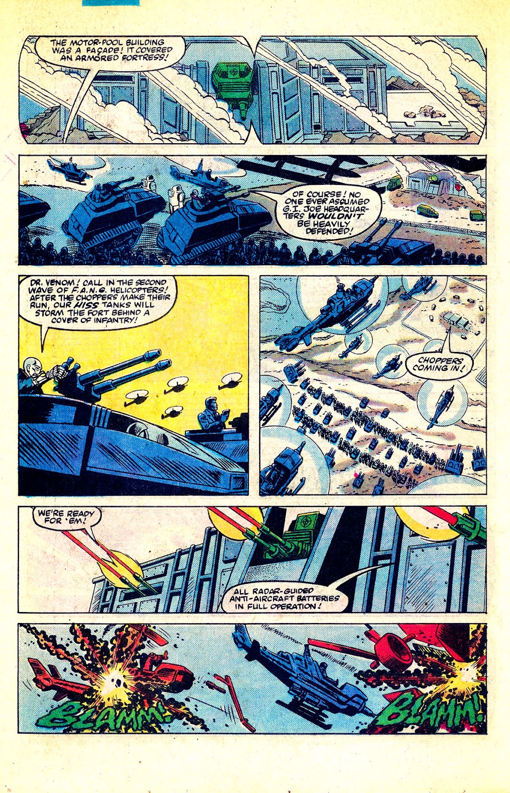 G.I. Joe: A Real American Hero issue 19 - Page 13