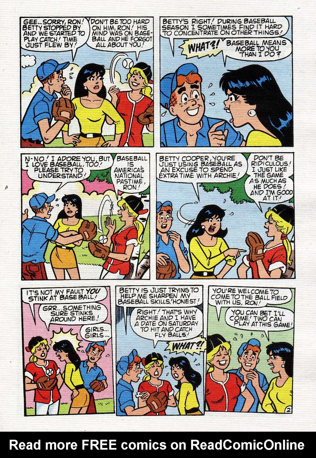 Betty and Veronica Double Digest issue 125 - Page 168