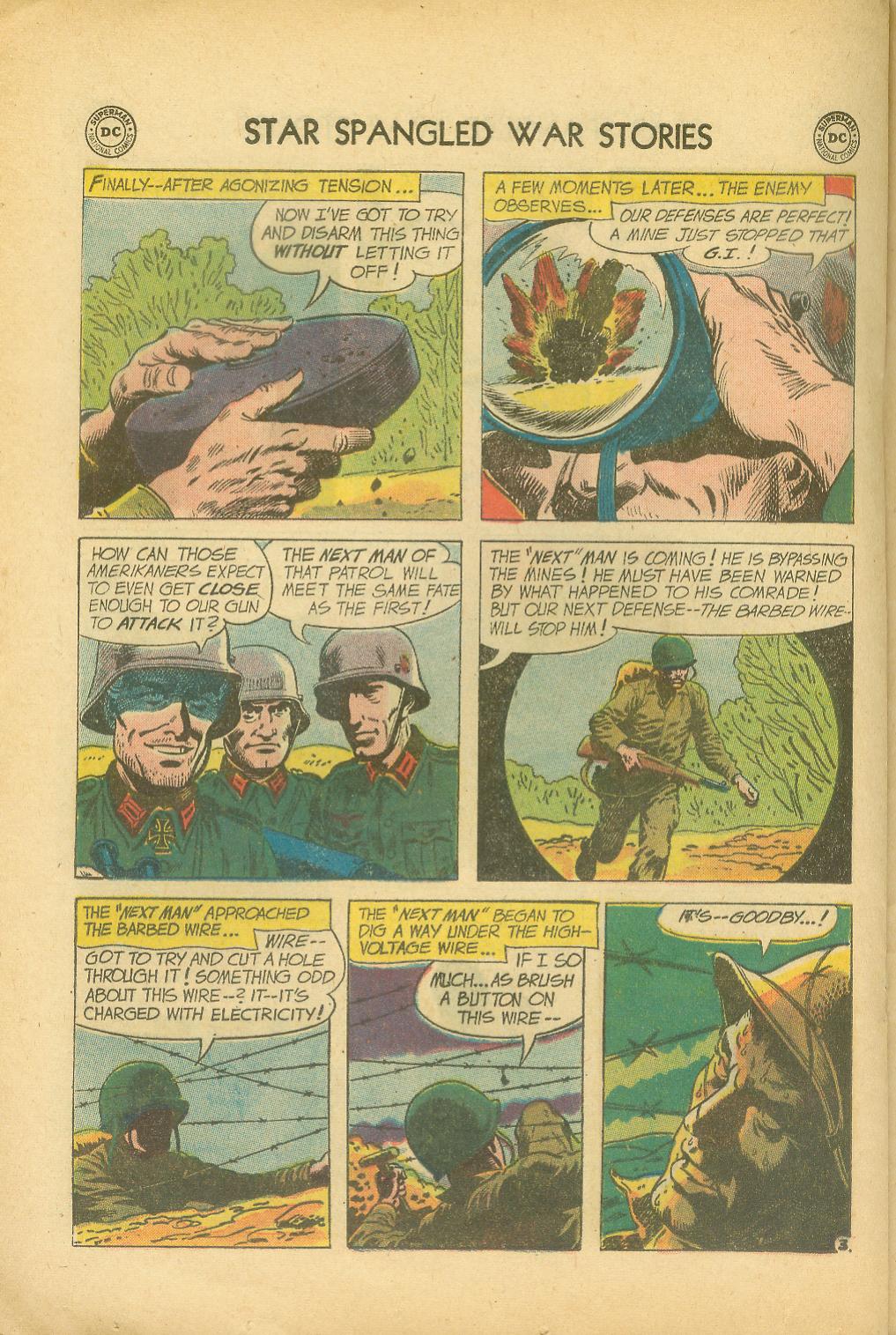 Read online Star Spangled War Stories (1952) comic -  Issue #82 - 20