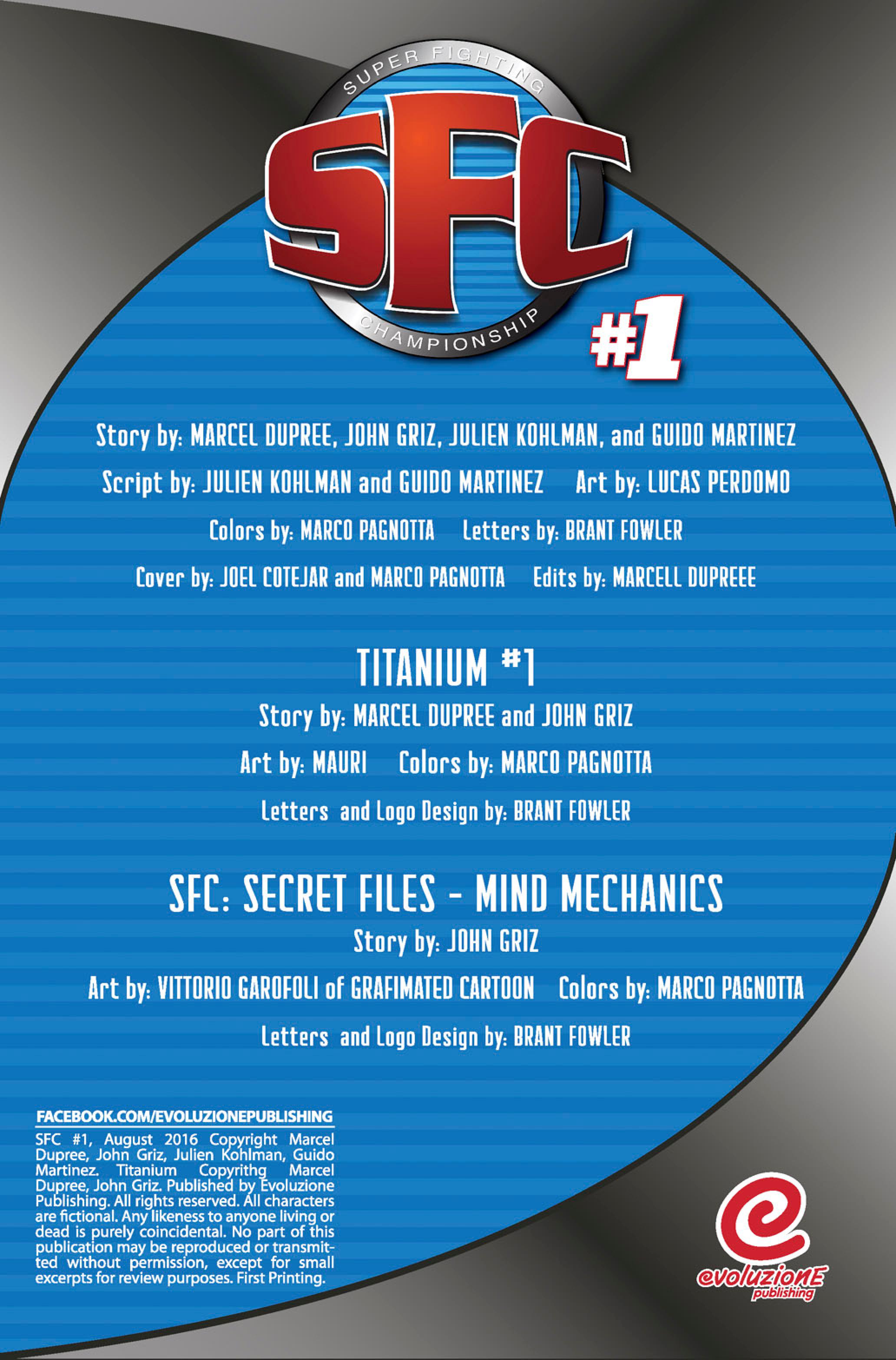 Read online SFC comic -  Issue #1 - 2