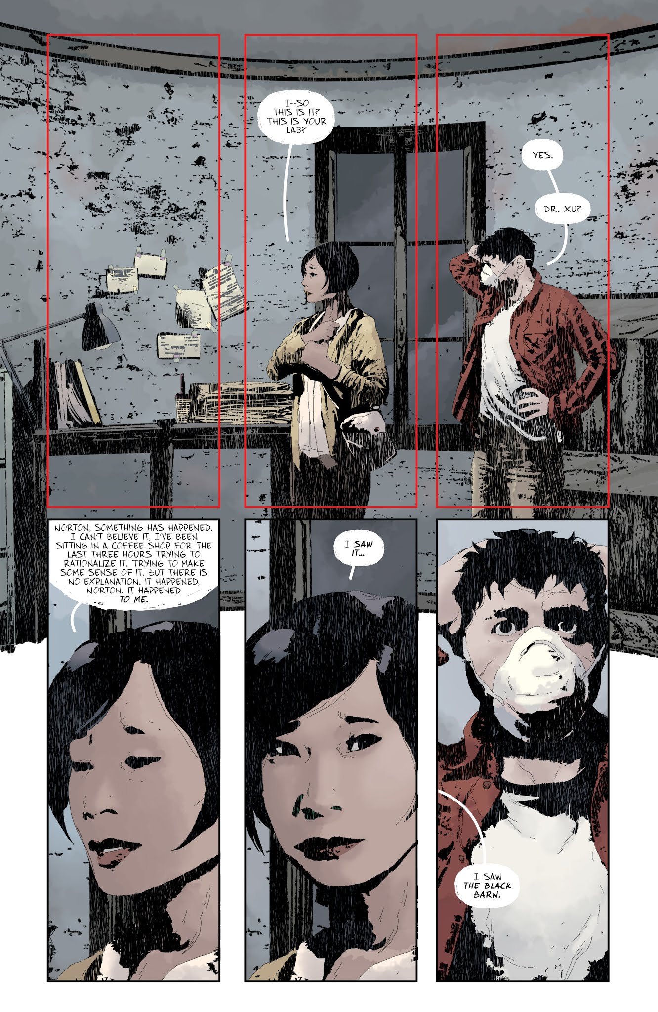 Read online Gideon Falls comic -  Issue #3 - 11