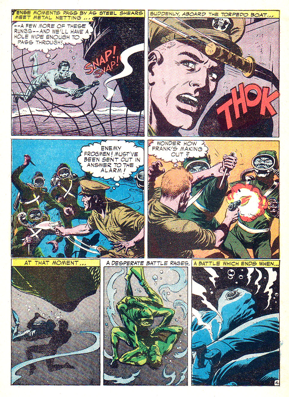 Read online Our Army at War (1952) comic -  Issue #193 - 30