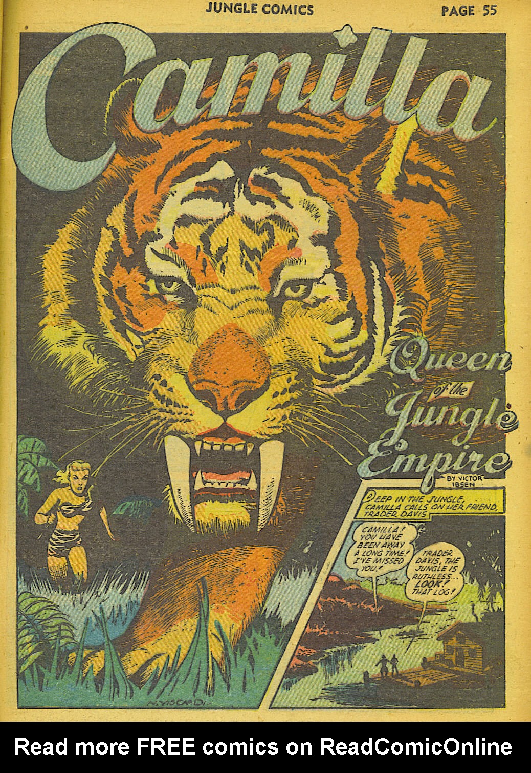 Read online Jungle Comics comic -  Issue #36 - 58