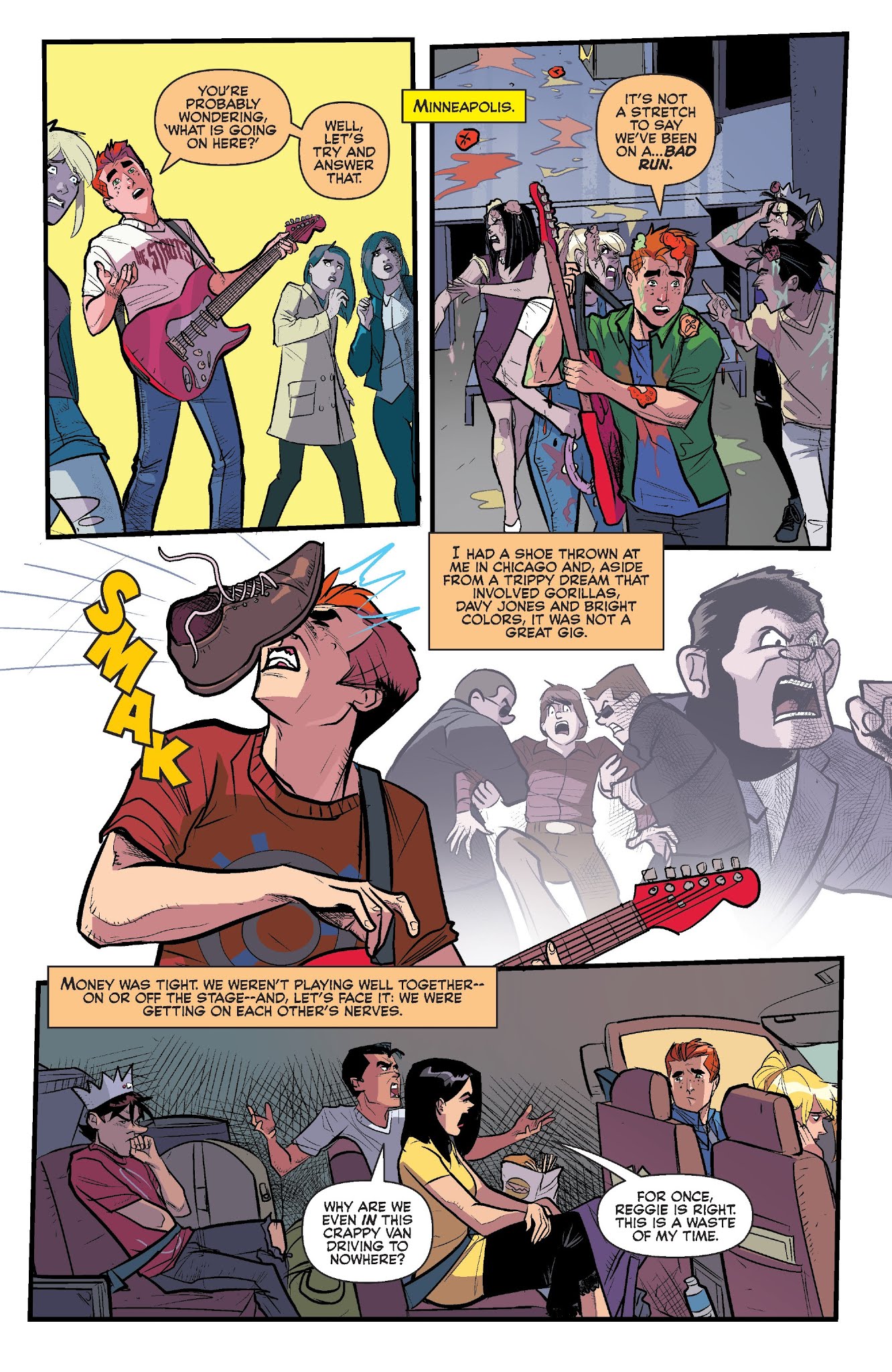Read online The Archies comic -  Issue # _TPB 2 - 30
