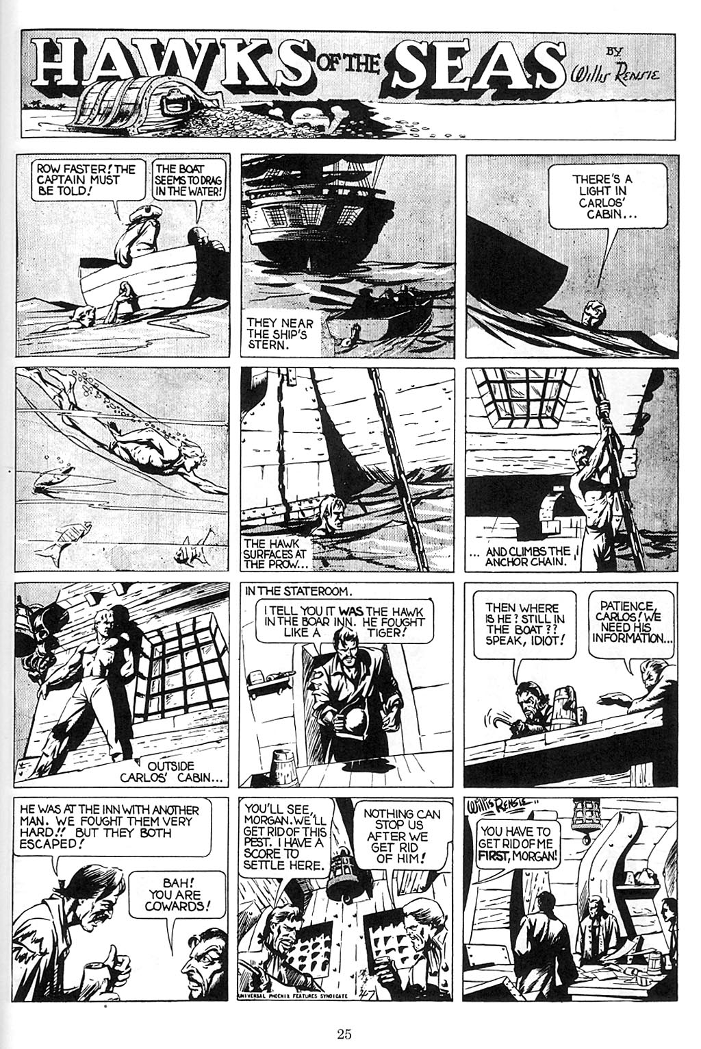 Read online Will Eisner's Hawks of the Seas comic -  Issue # TPB - 26