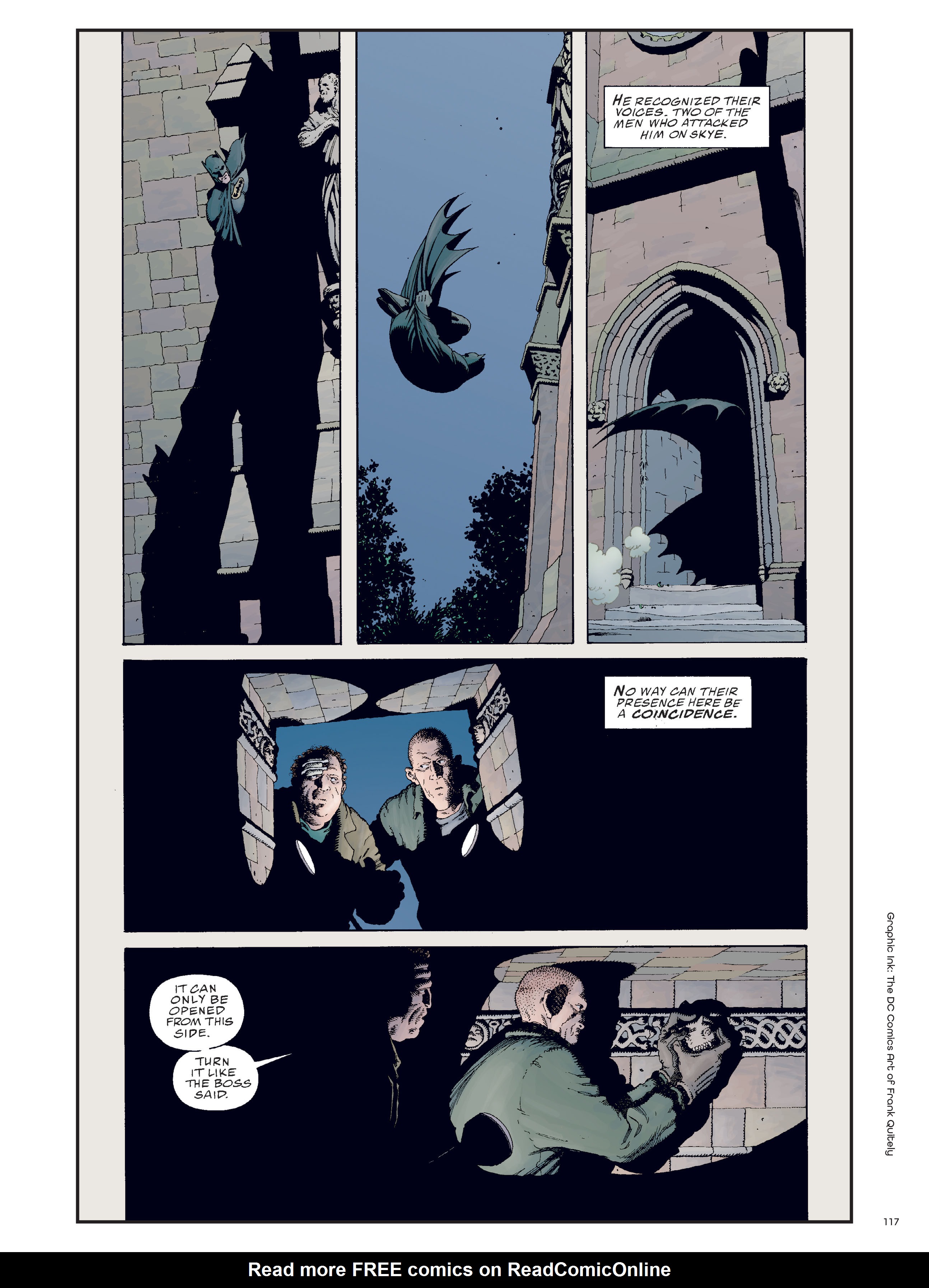 Read online Graphic Ink: The DC Comics Art of Frank Quitely comic -  Issue # TPB (Part 2) - 15