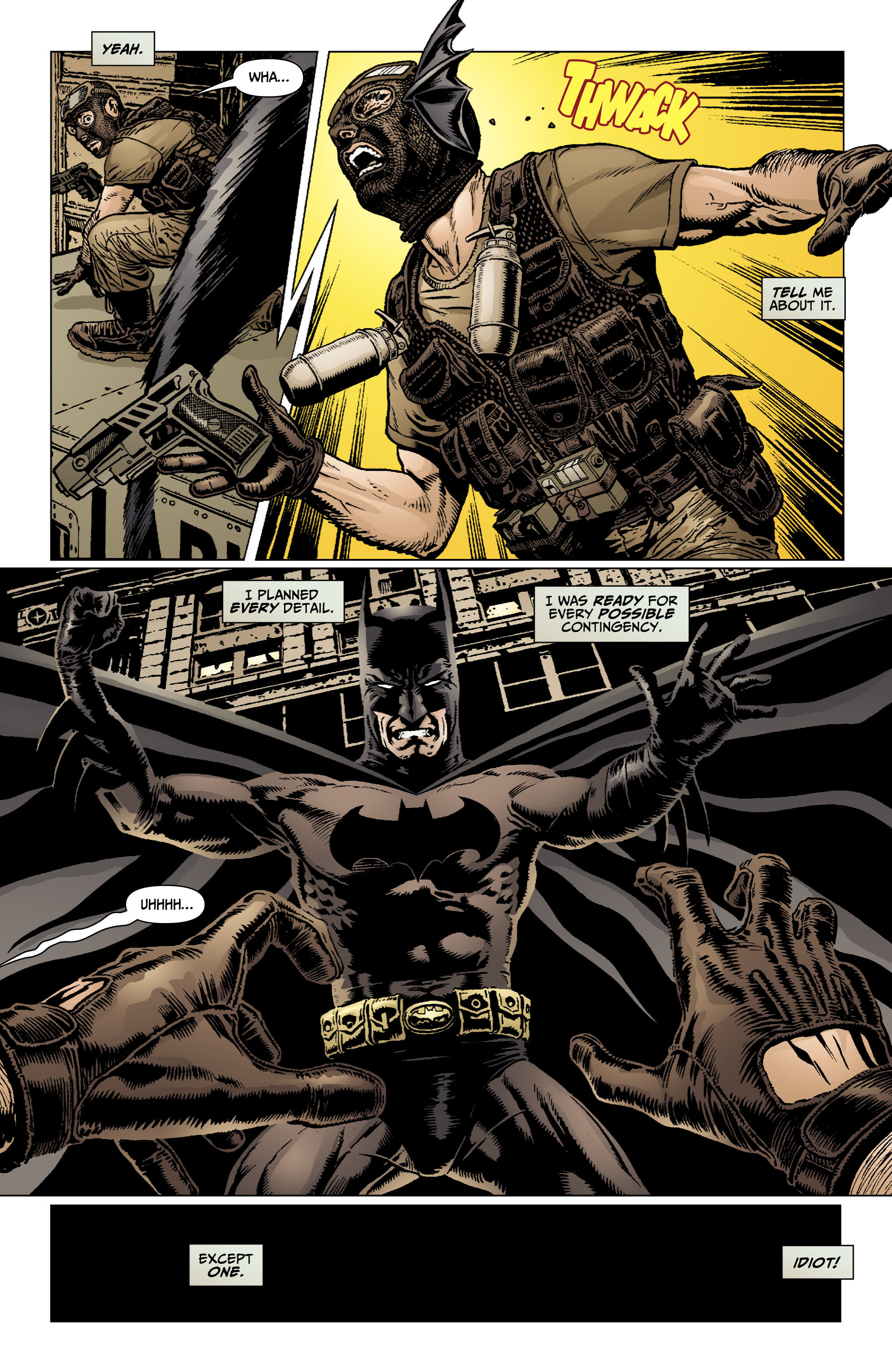 Batman: Legends of the Dark Knight 197 Page 3