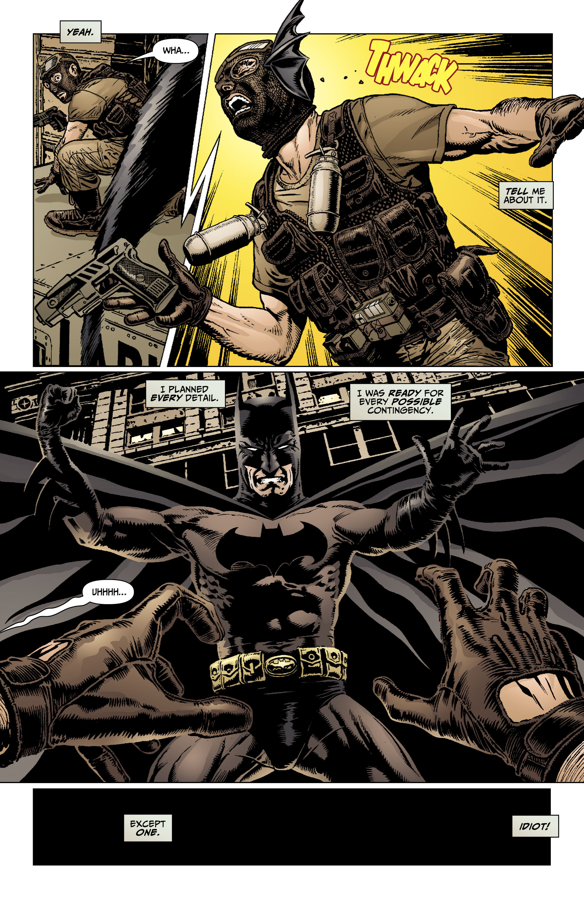 Read online Batman: Legends of the Dark Knight comic -  Issue #197 - 4