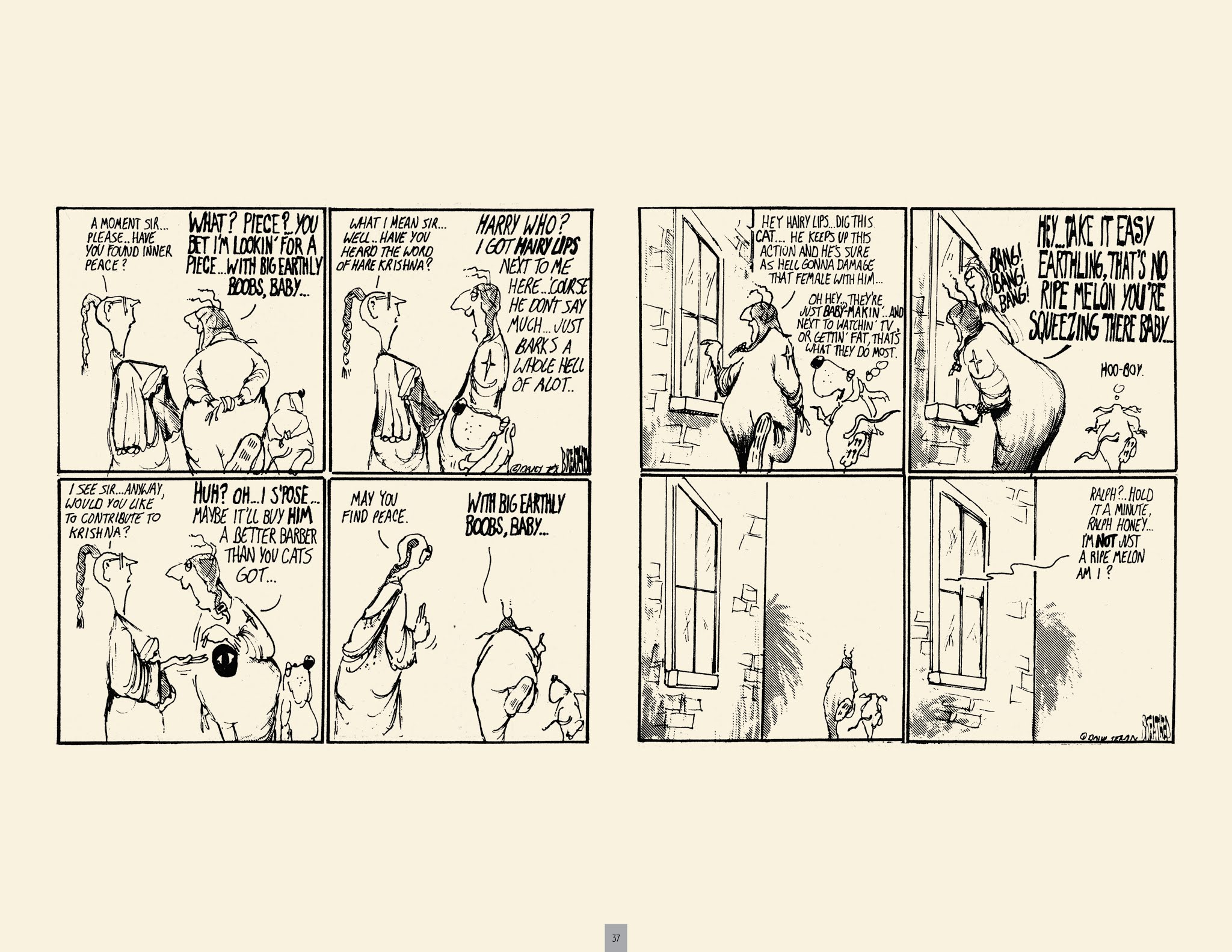 Read online Berkeley Breathed's Academia Waltz and Other Profound Transgressions comic -  Issue # TPB (Part 1) - 34