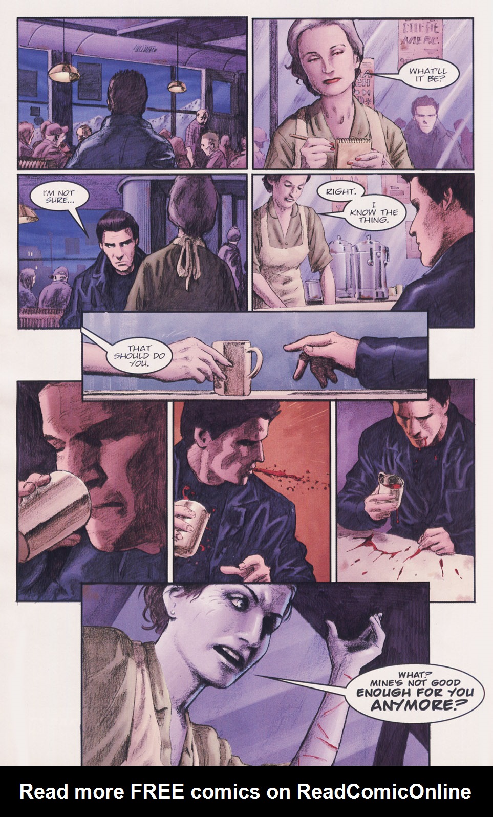 Read online Tales of the Vampires comic -  Issue #5 - 14