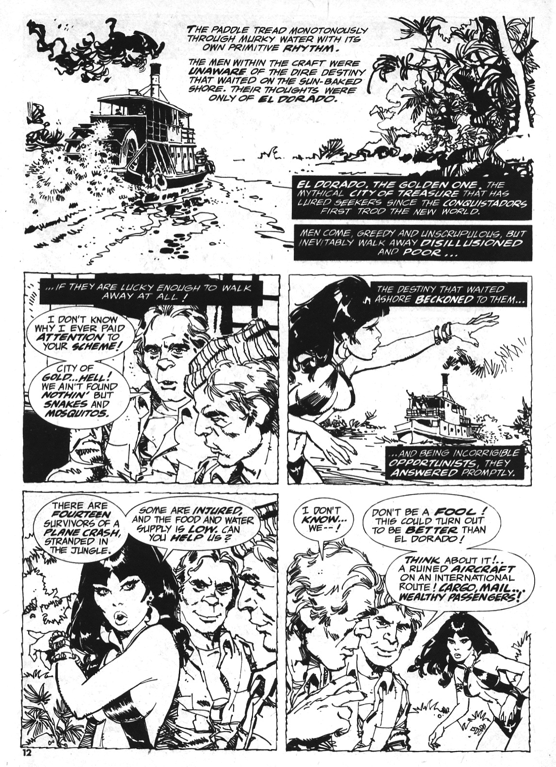 Read online Vampirella (1969) comic -  Issue #42 - 12