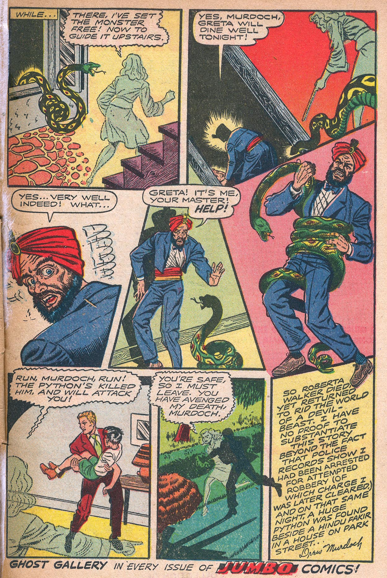 Read online Jumbo Comics comic -  Issue #96 - 49