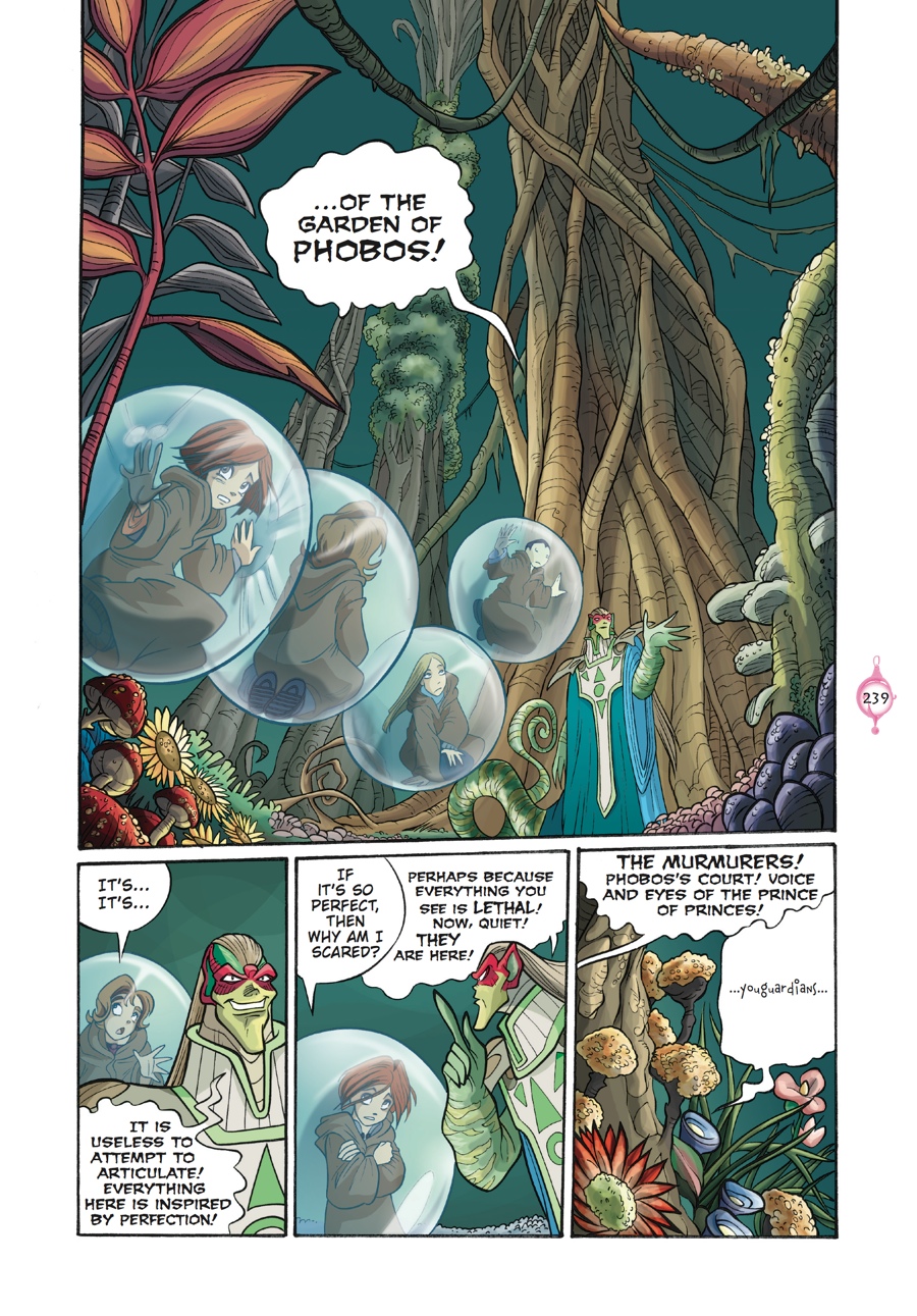Read online W.i.t.c.h. Graphic Novels comic -  Issue # TPB 1 - 240