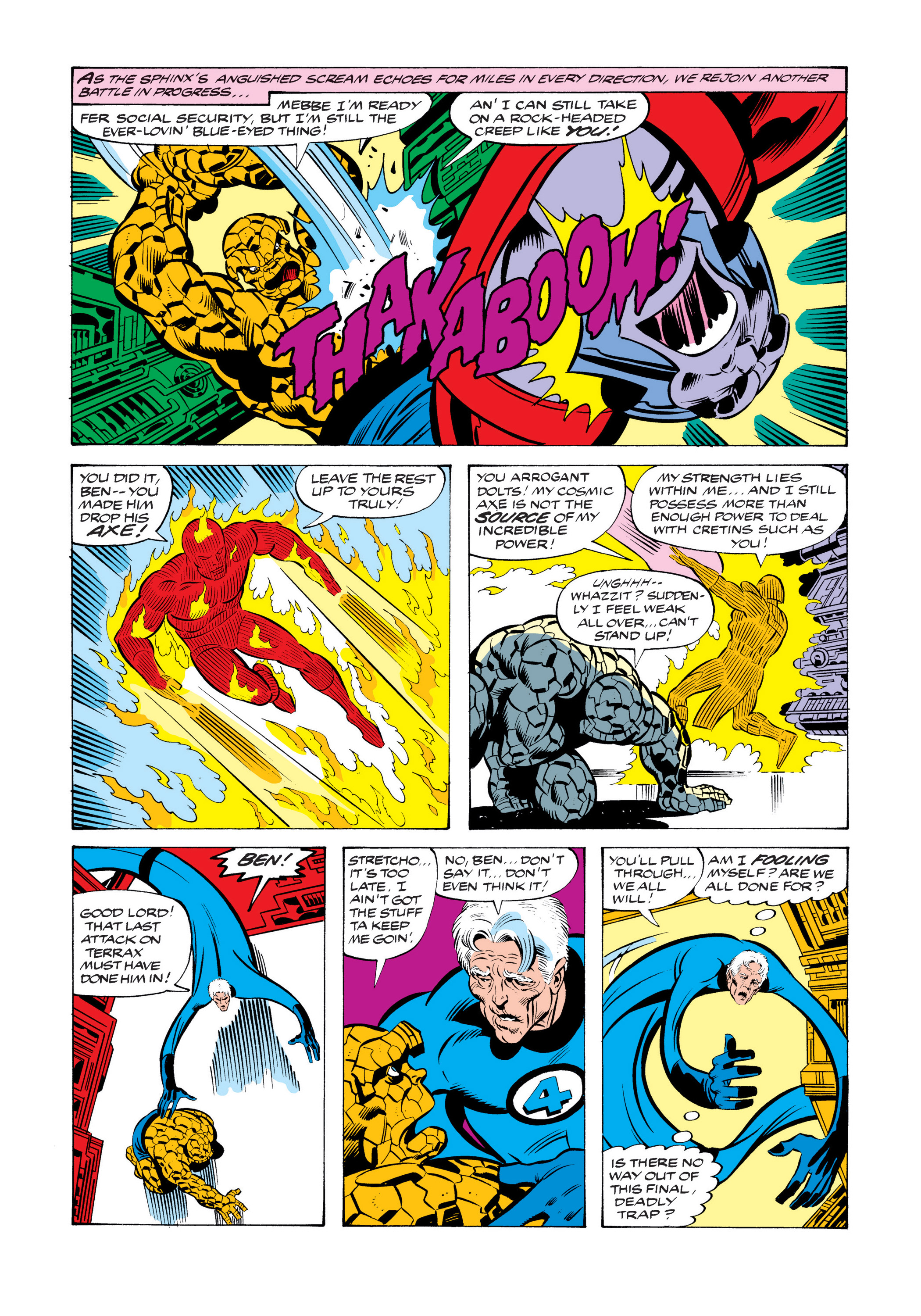 Read online Marvel Masterworks: The Fantastic Four comic -  Issue # TPB 19 (Part 2) - 75