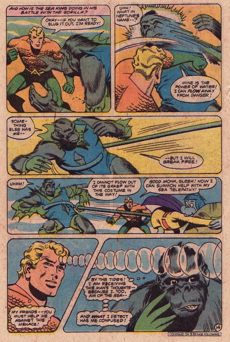 Read online The Super Friends comic -  Issue #14 - 15