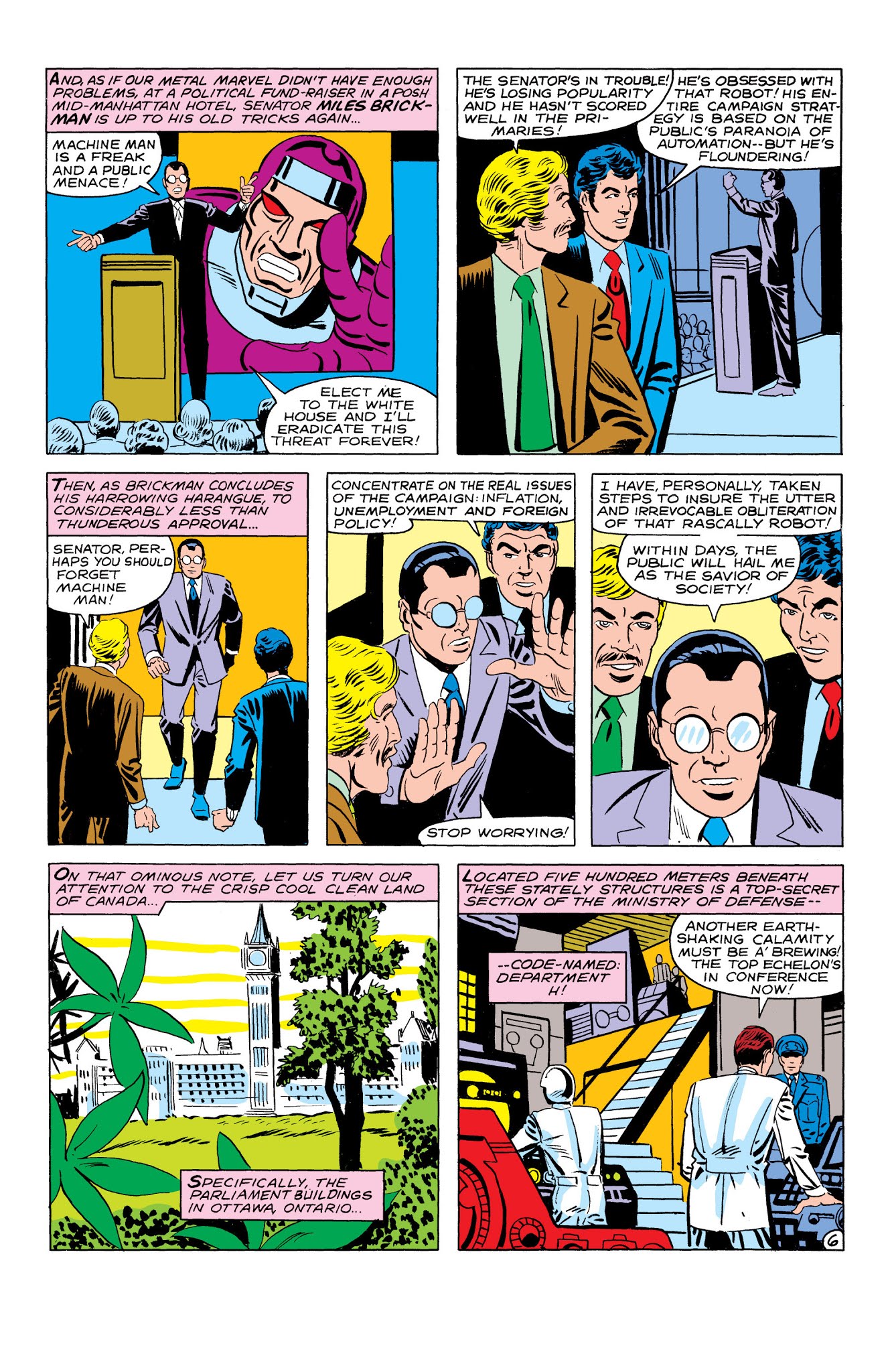 Read online Machine Man: The Complete Collection comic -  Issue # TPB (Part 4) - 80