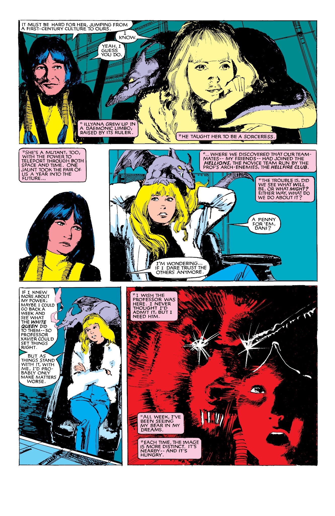 Read online The New Mutants: Demon Bear comic -  Issue # TPB - 21