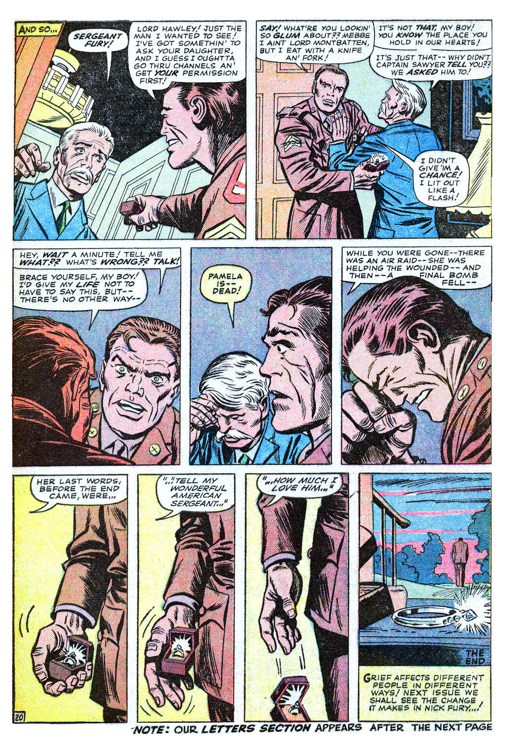Read online Sgt. Fury comic -  Issue #18 - 28