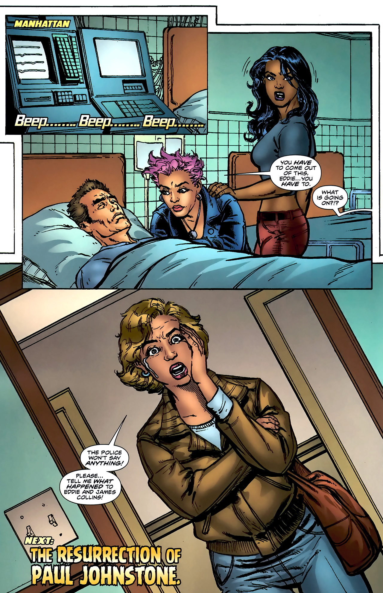 Read online ShadowHawk (2010) comic -  Issue #4 - 25