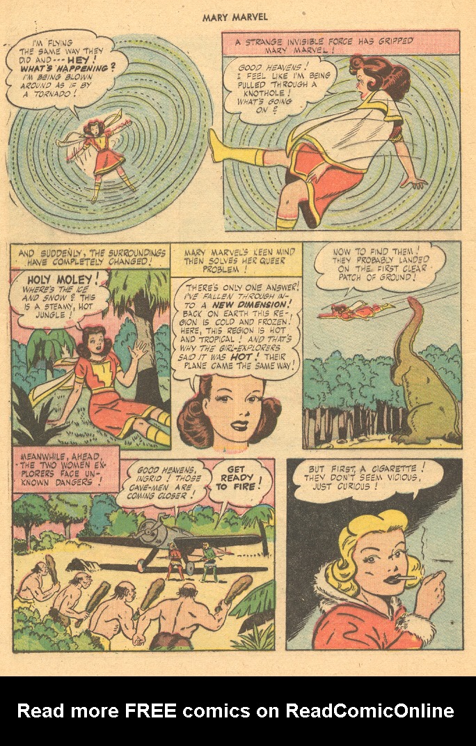 Read online Mary Marvel comic -  Issue #5 - 44