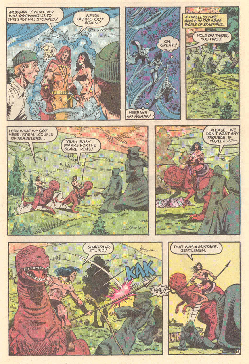 Read online Warlord (1976) comic -  Issue #79 - 13