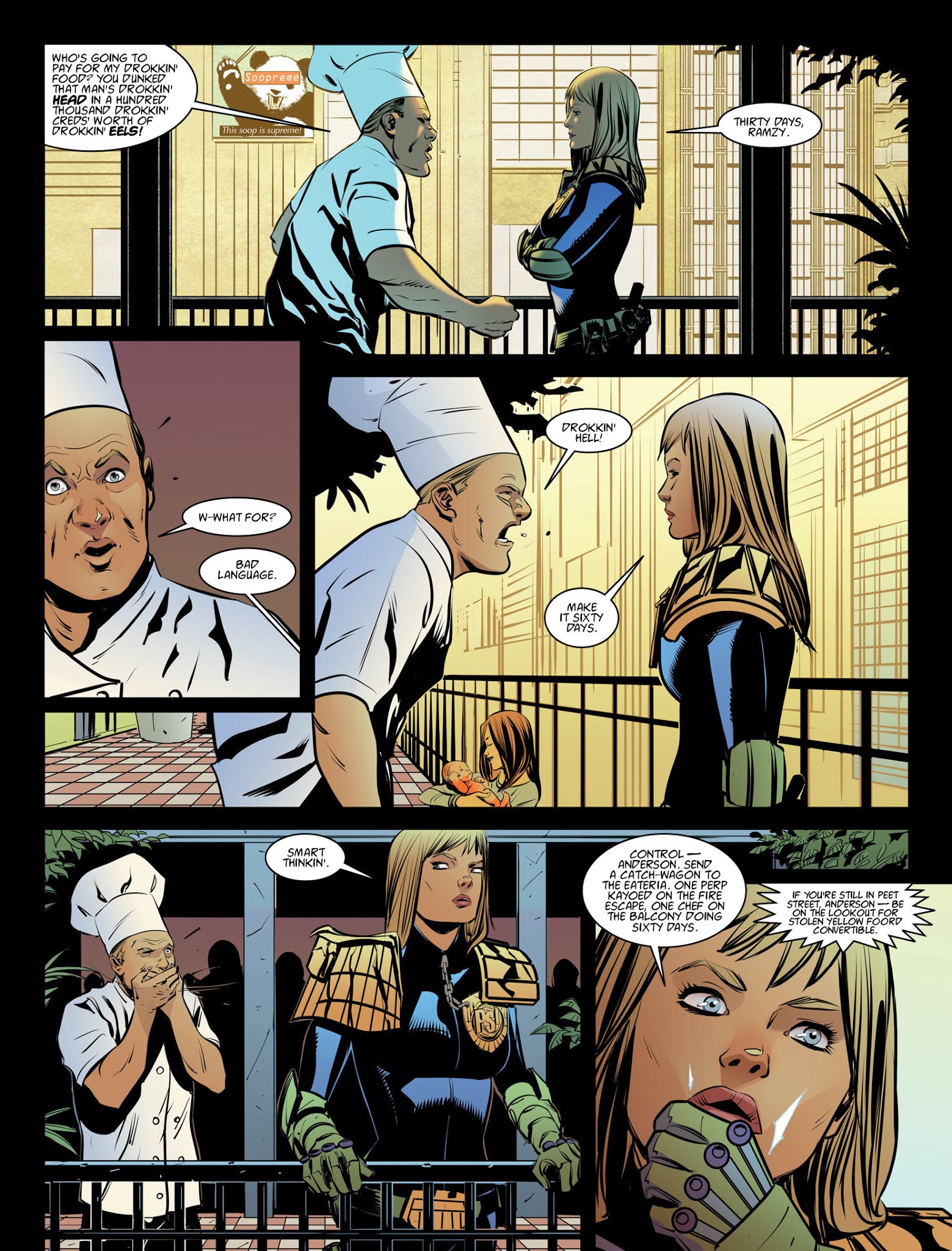 Read online Judge Dredd Megazine (Vol. 5) comic -  Issue #400 - 97