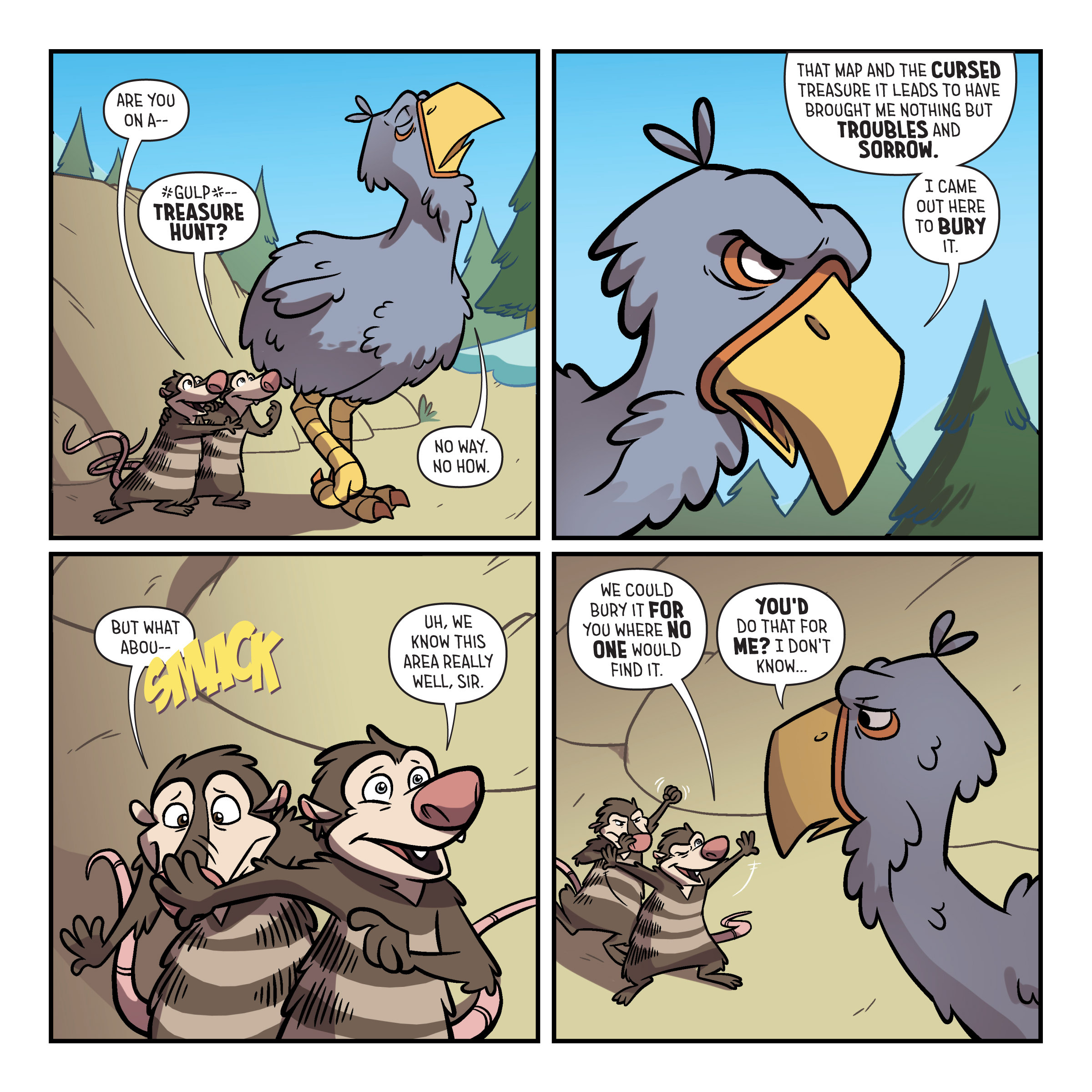 Read online Ice Age: The Hidden Treasure comic -  Issue # Full - 11