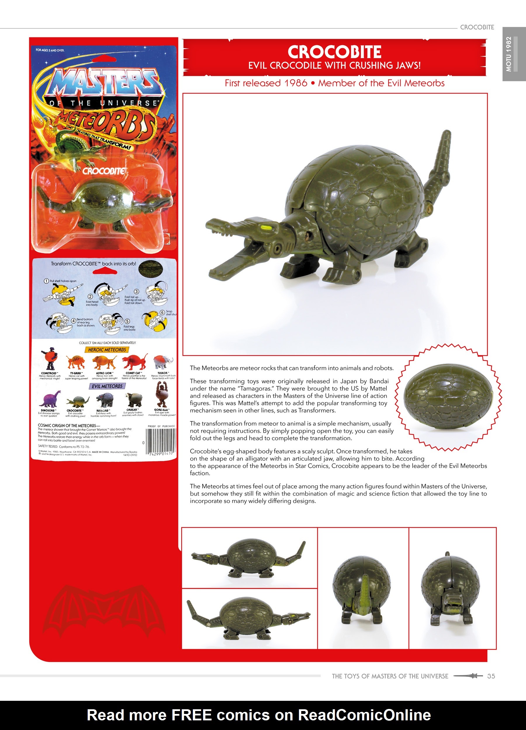 Read online The Toys of He-Man and the Masters of the Universe comic -  Issue # TPB 1 (Part 1) - 36