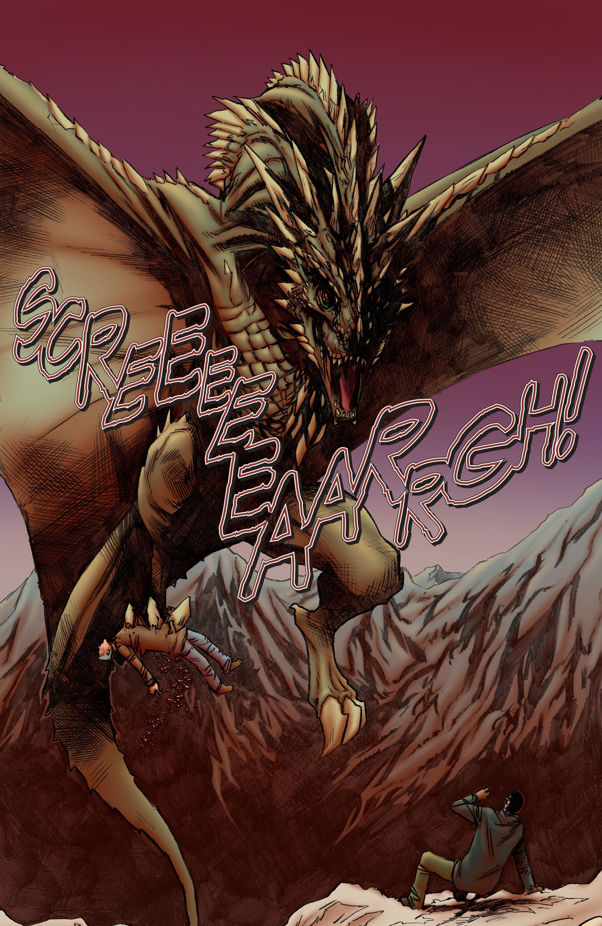 Read online A Town Called Dragon comic -  Issue #5 - 16