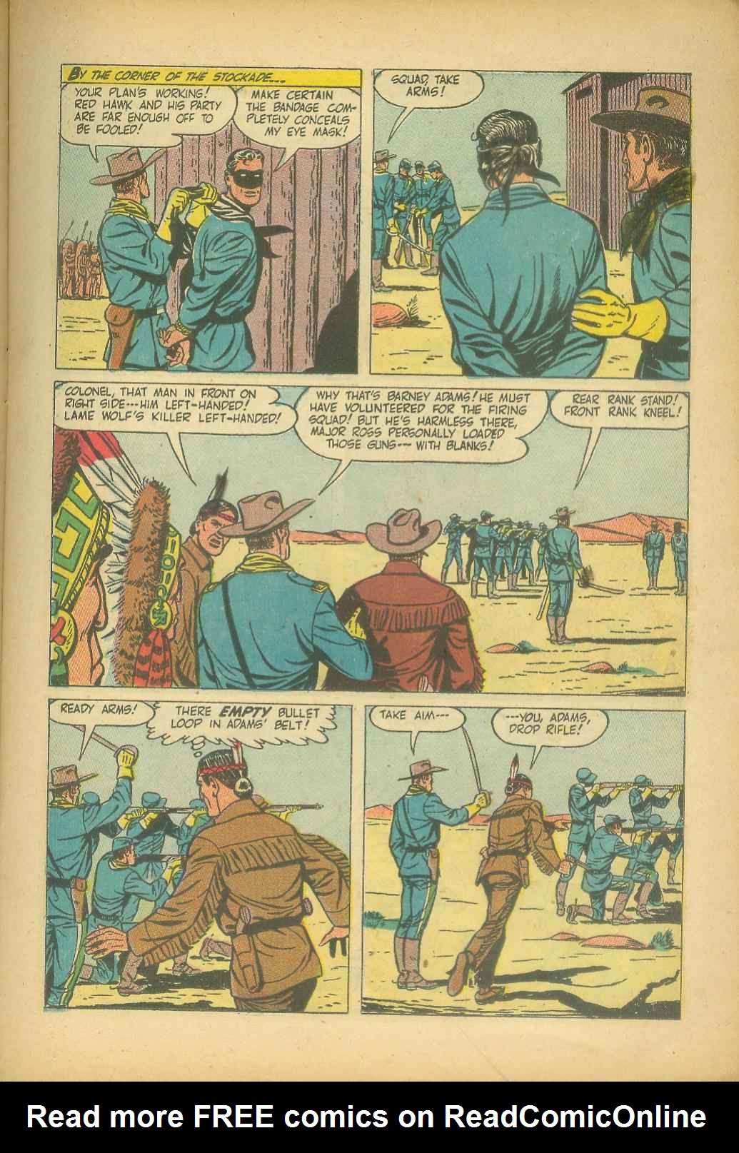 Read online The Lone Ranger (1948) comic -  Issue #43 - 15